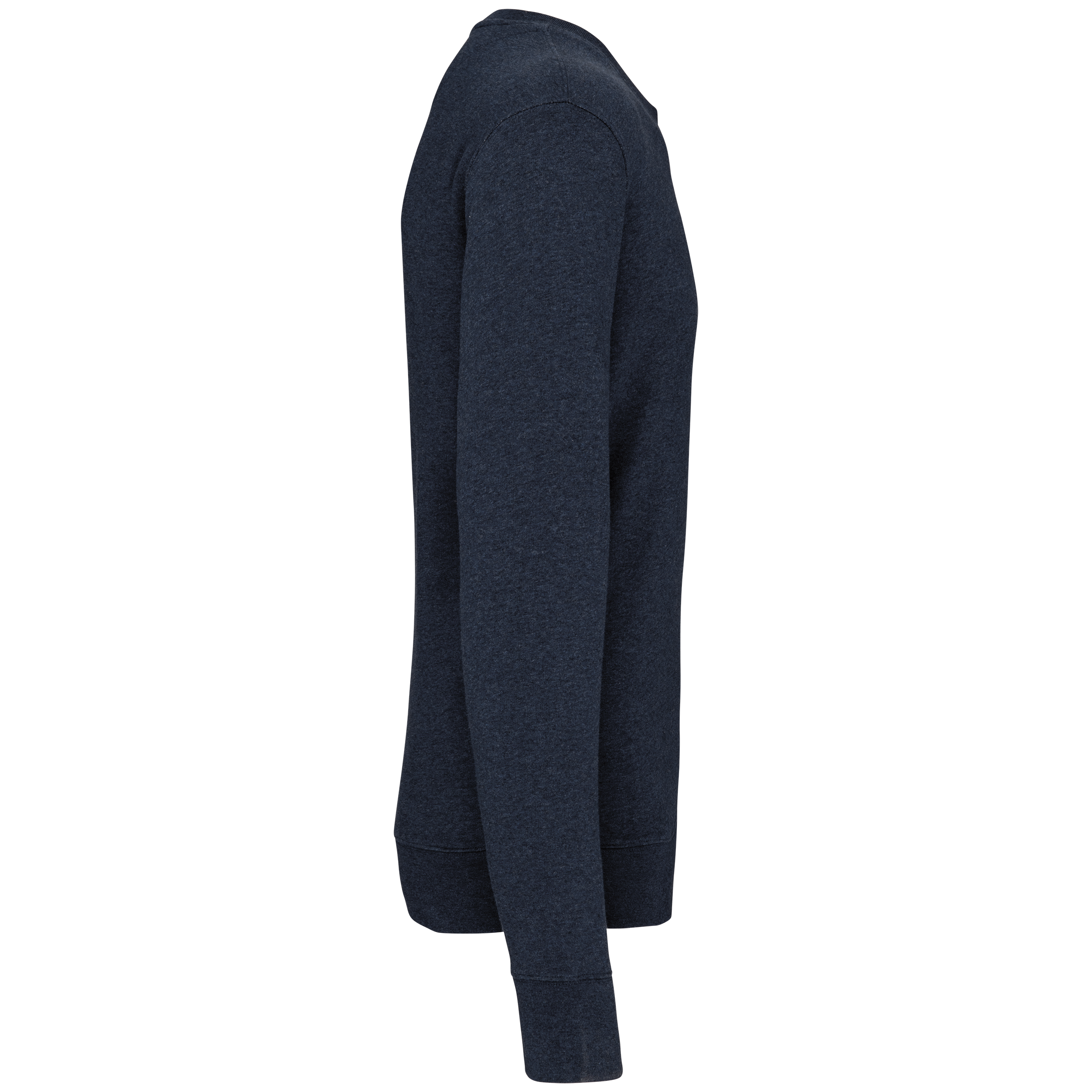 Ecologische sweater met ronde hals