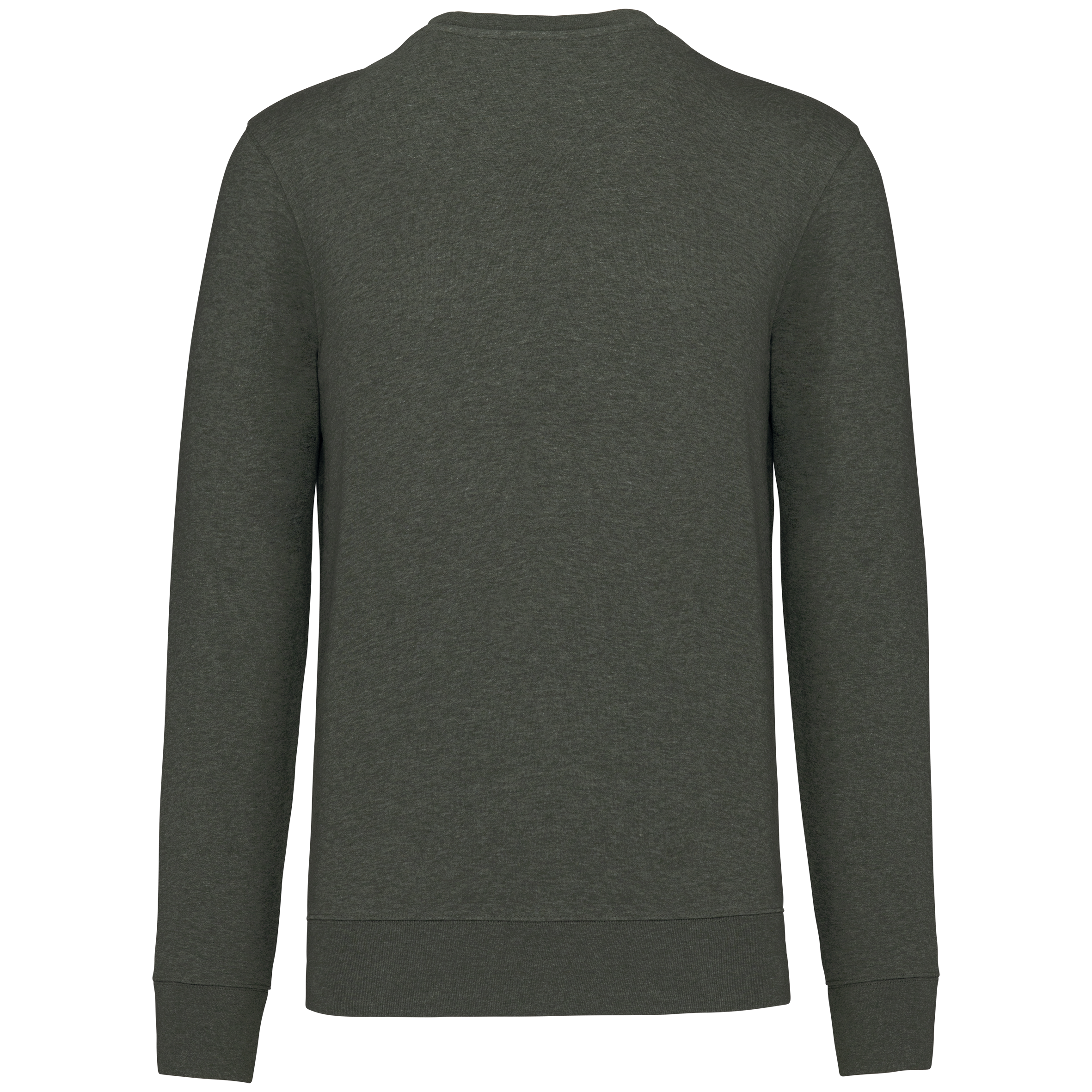 Ecologische sweater met ronde hals