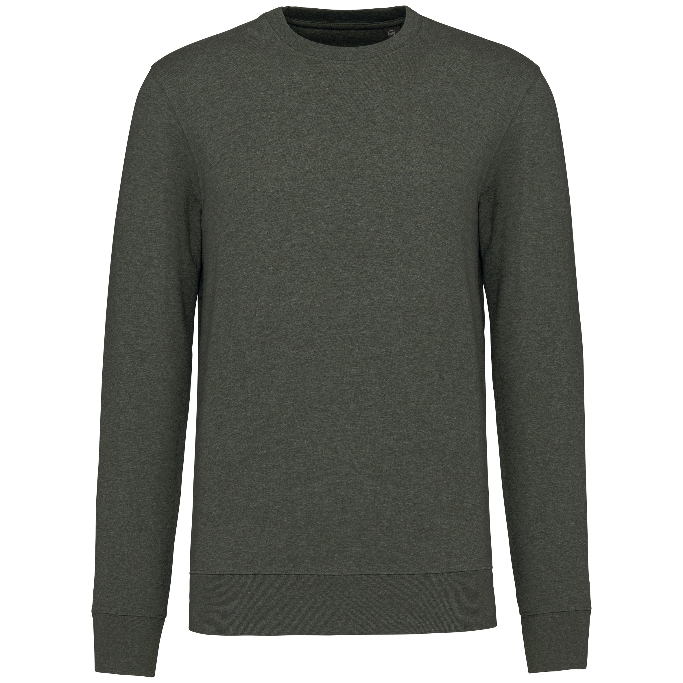 Ecologische sweater met ronde hals