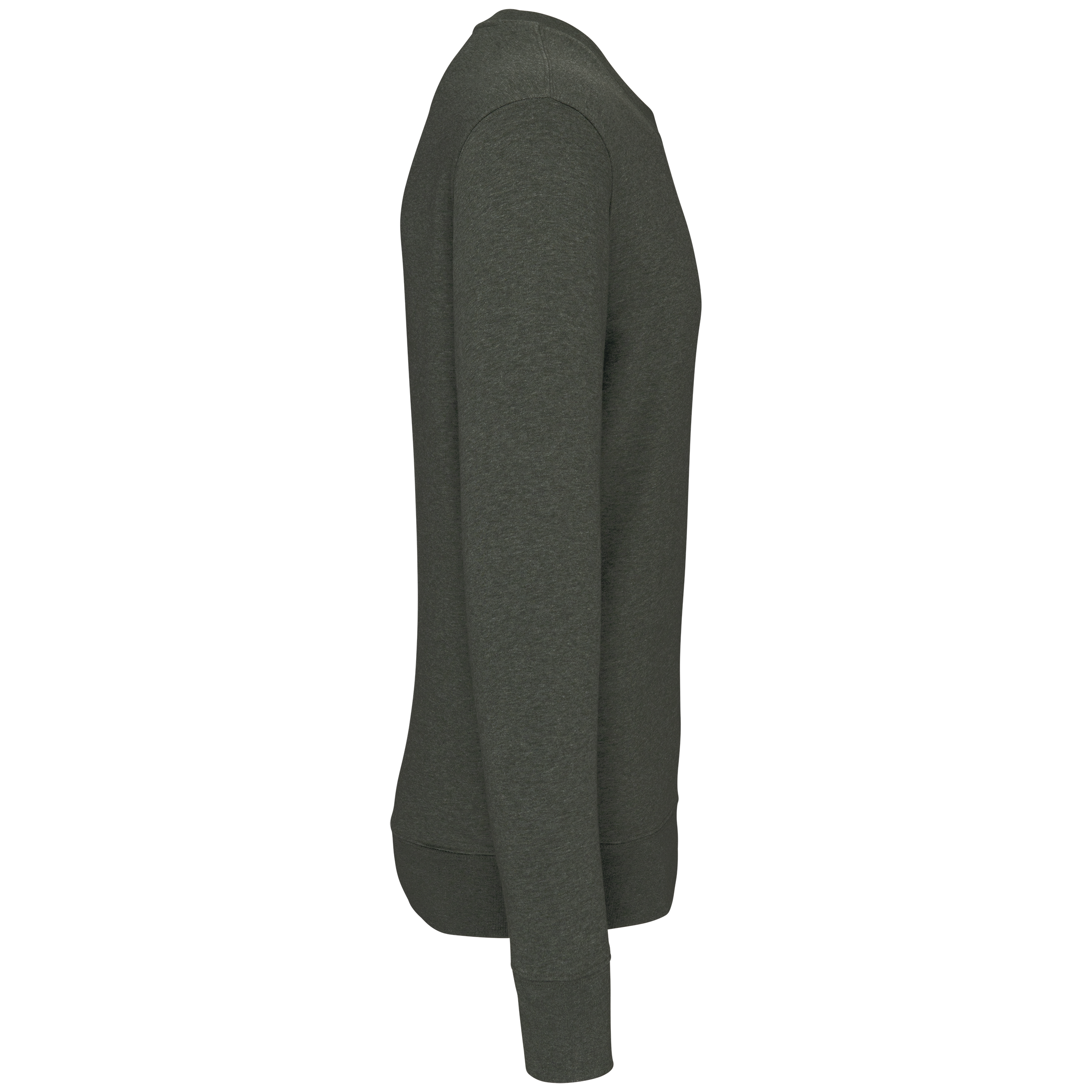 Ecologische sweater met ronde hals
