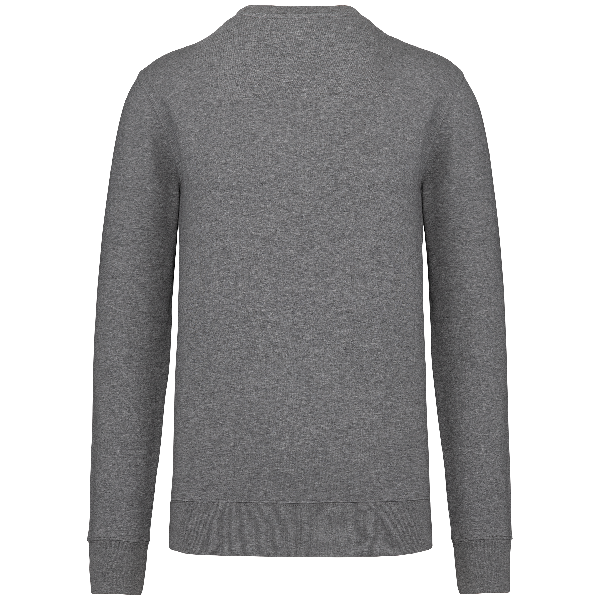 Ecologische sweater met ronde hals