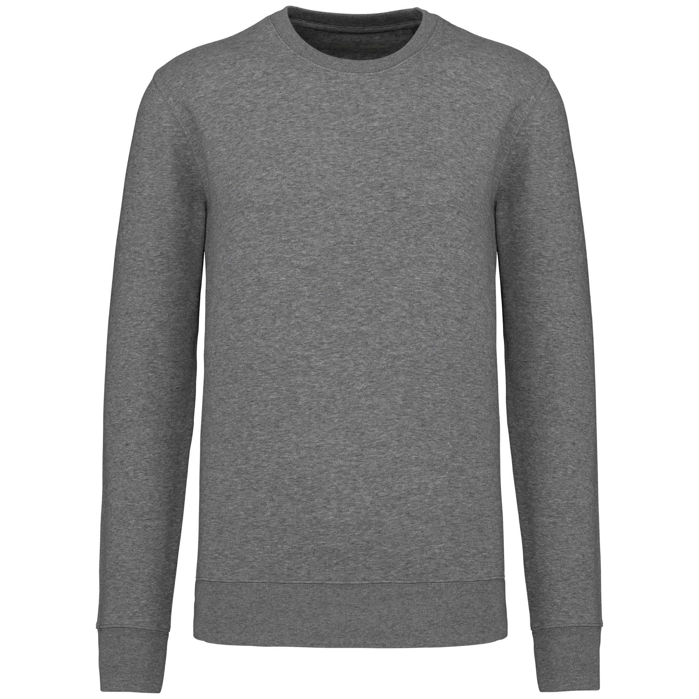 Ecologische sweater met ronde hals