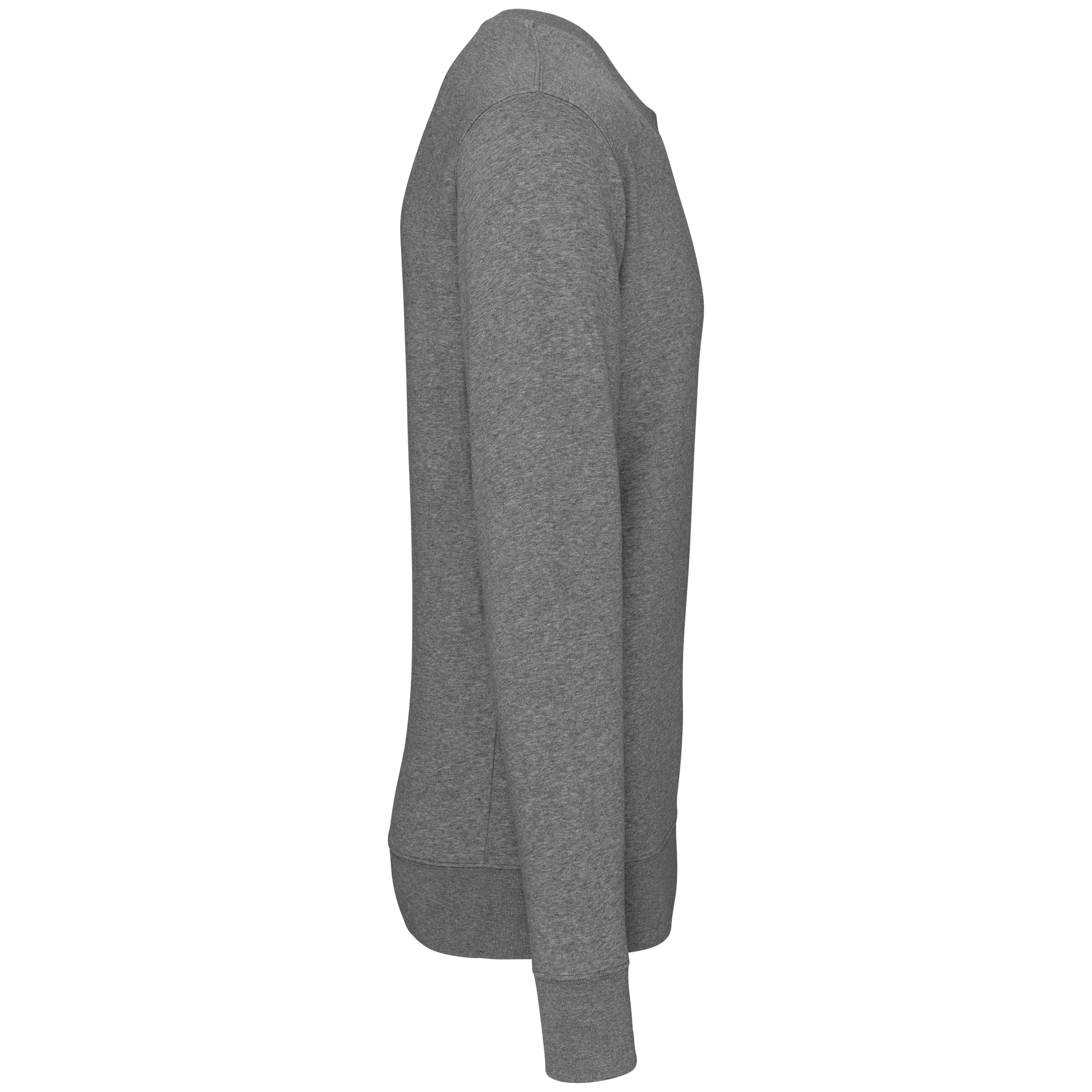 Ecologische sweater met ronde hals