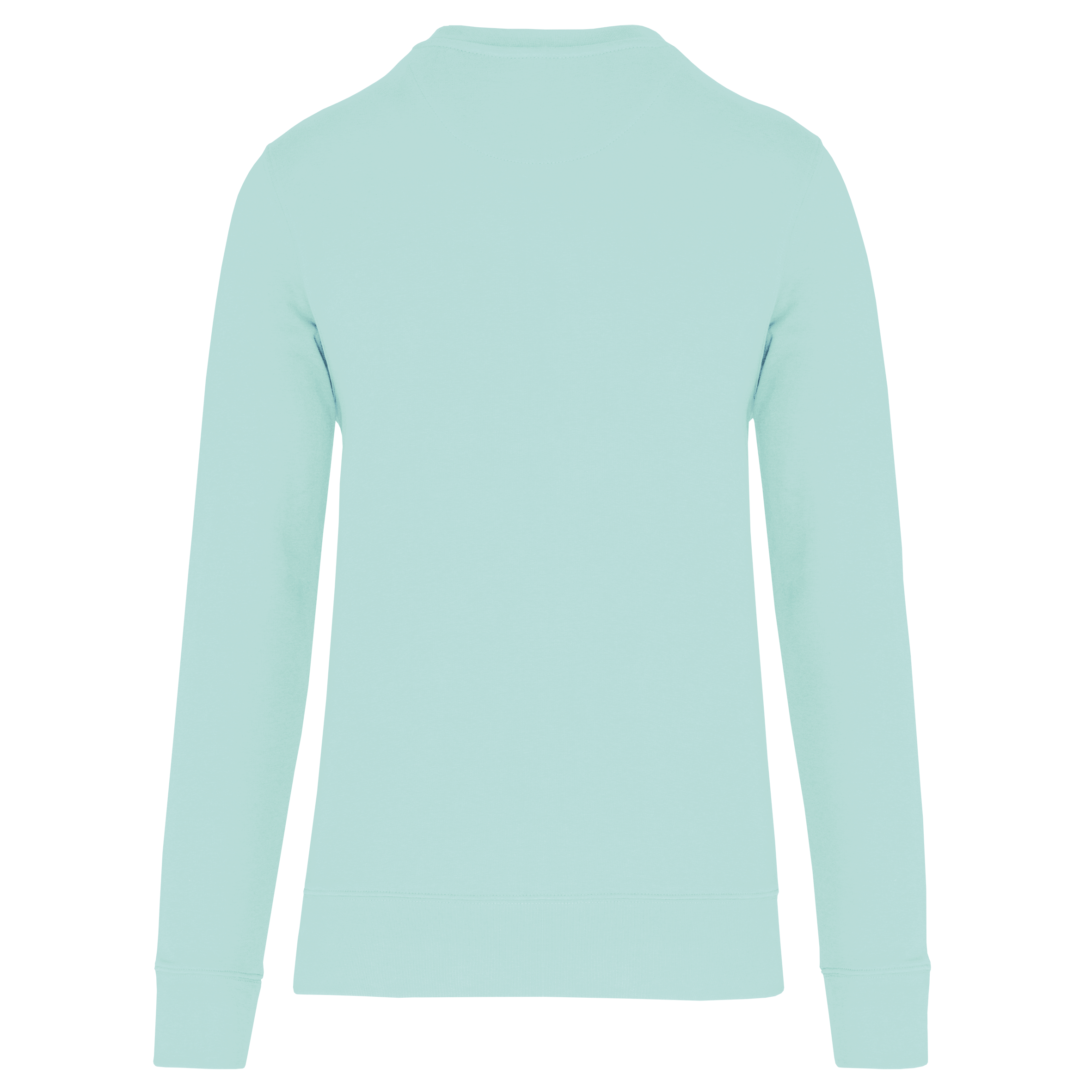 Ecologische sweater met ronde hals