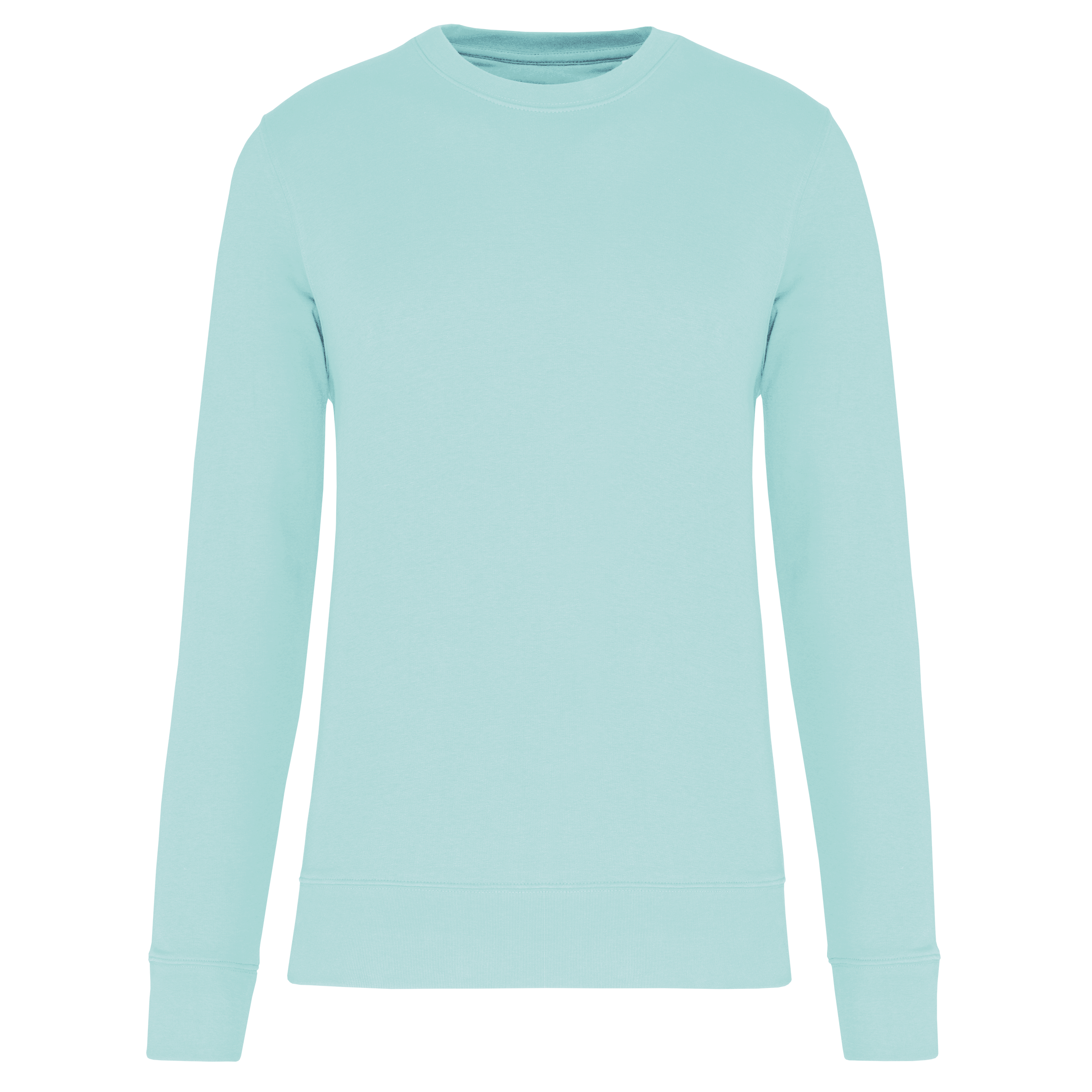 Ecologische sweater met ronde hals
