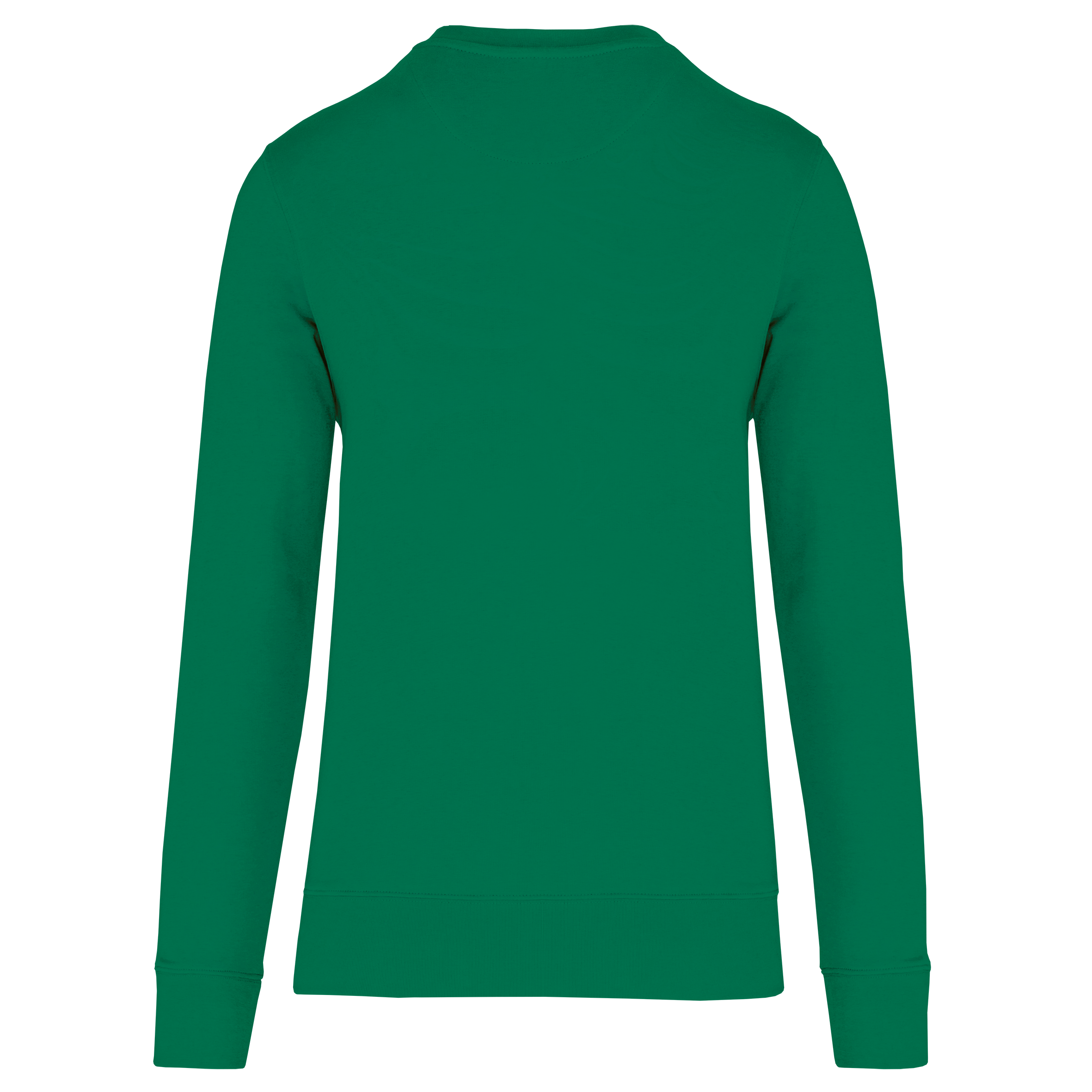 Ecologische sweater met ronde hals