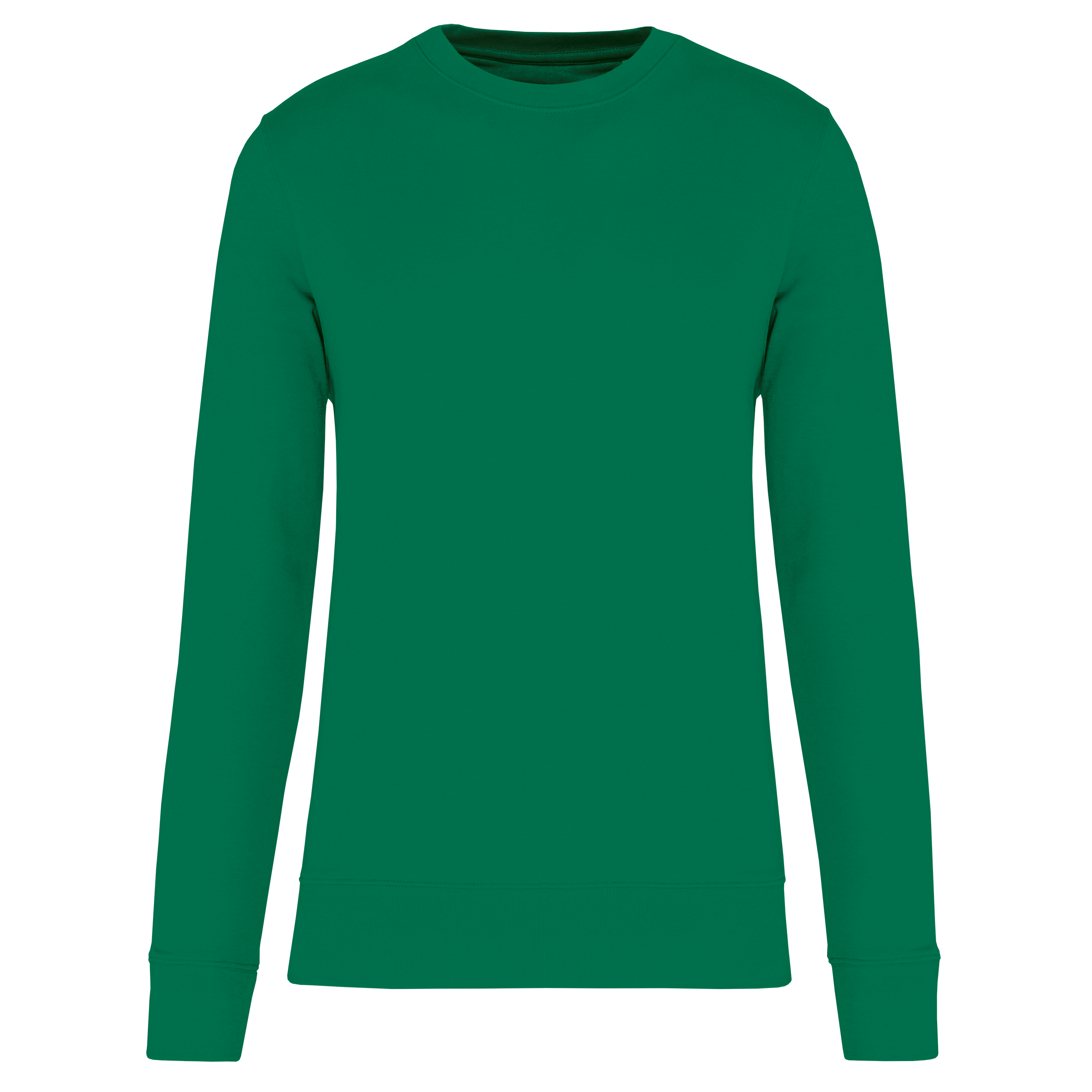 Ecologische sweater met ronde hals