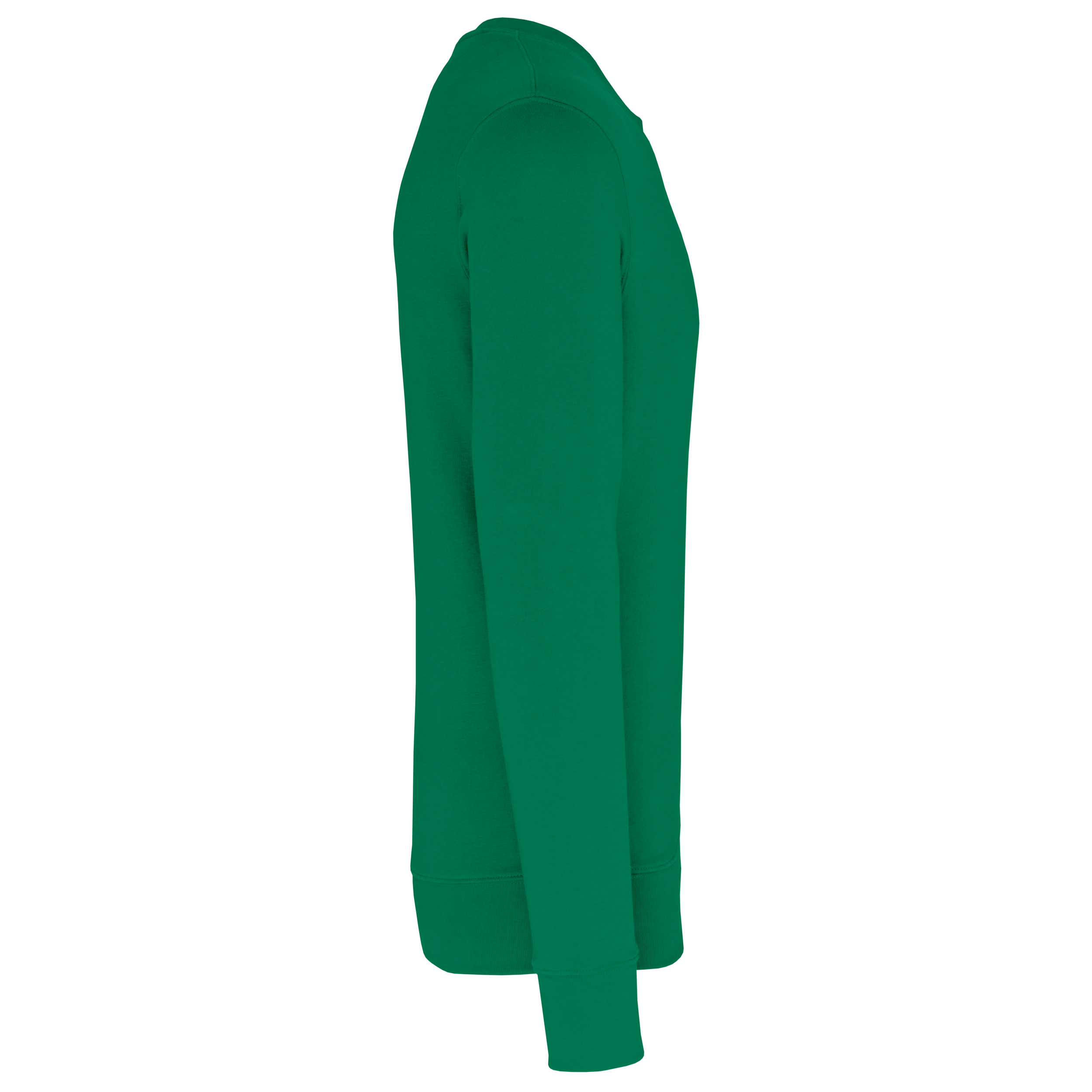 Ecologische sweater met ronde hals