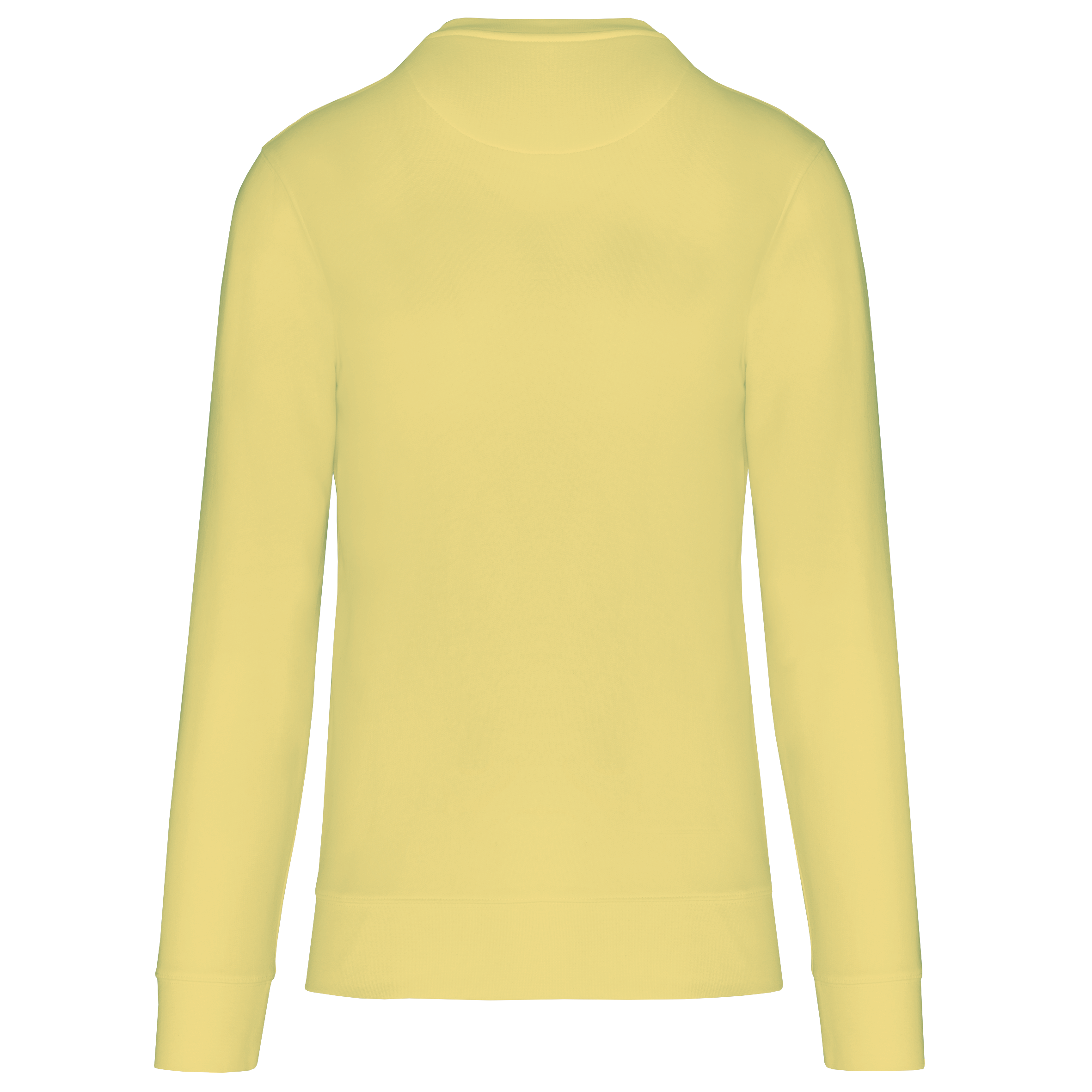 Ecologische sweater met ronde hals