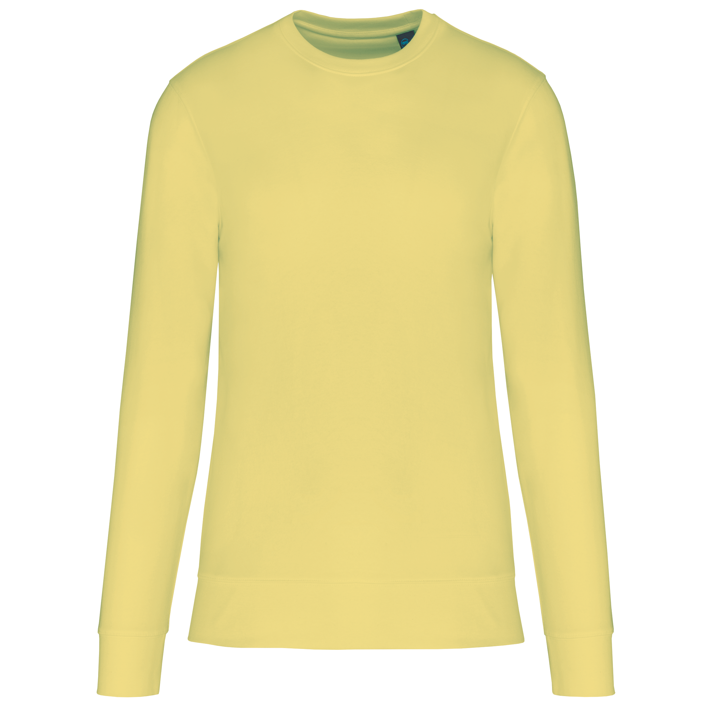 Ecologische sweater met ronde hals