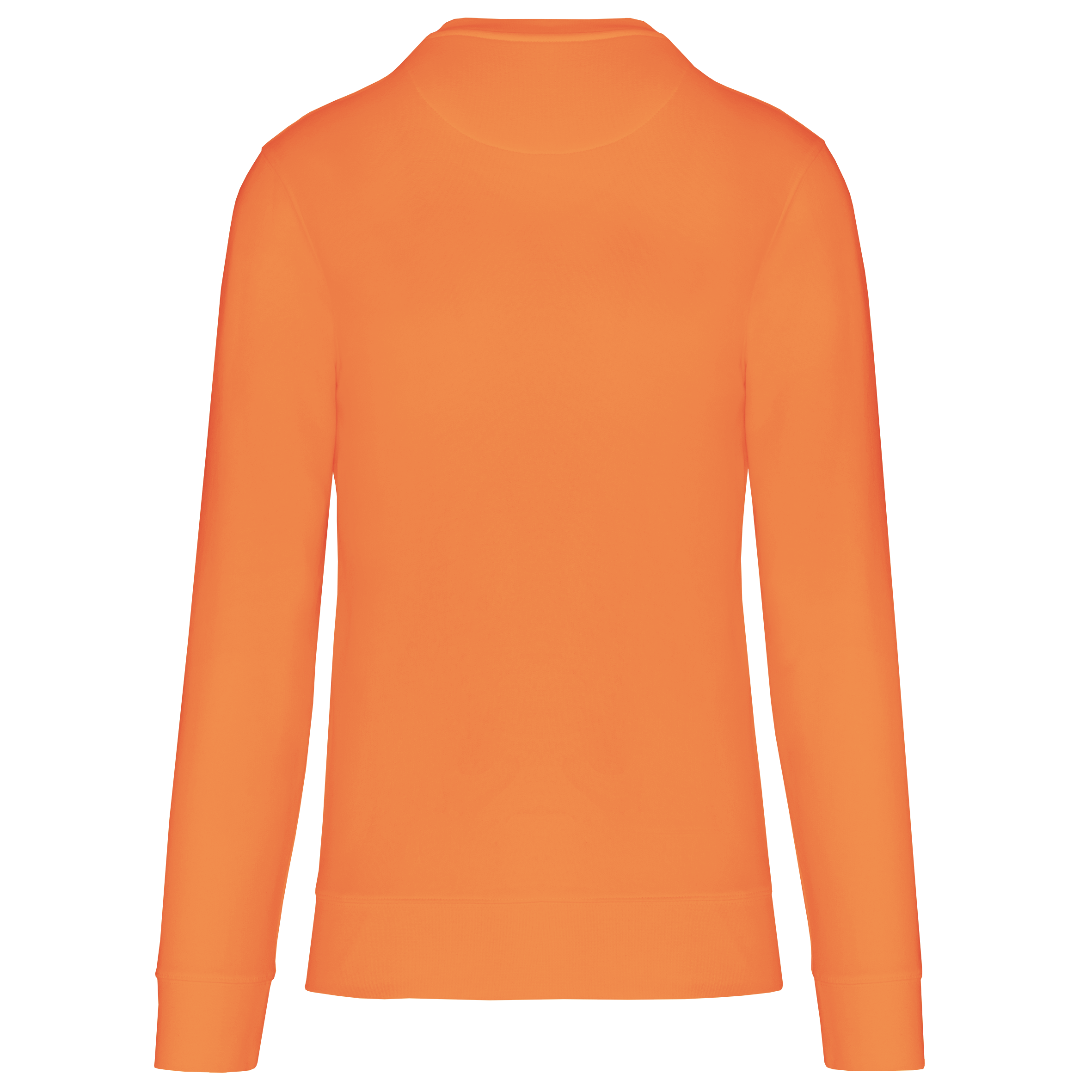 Ecologische sweater met ronde hals