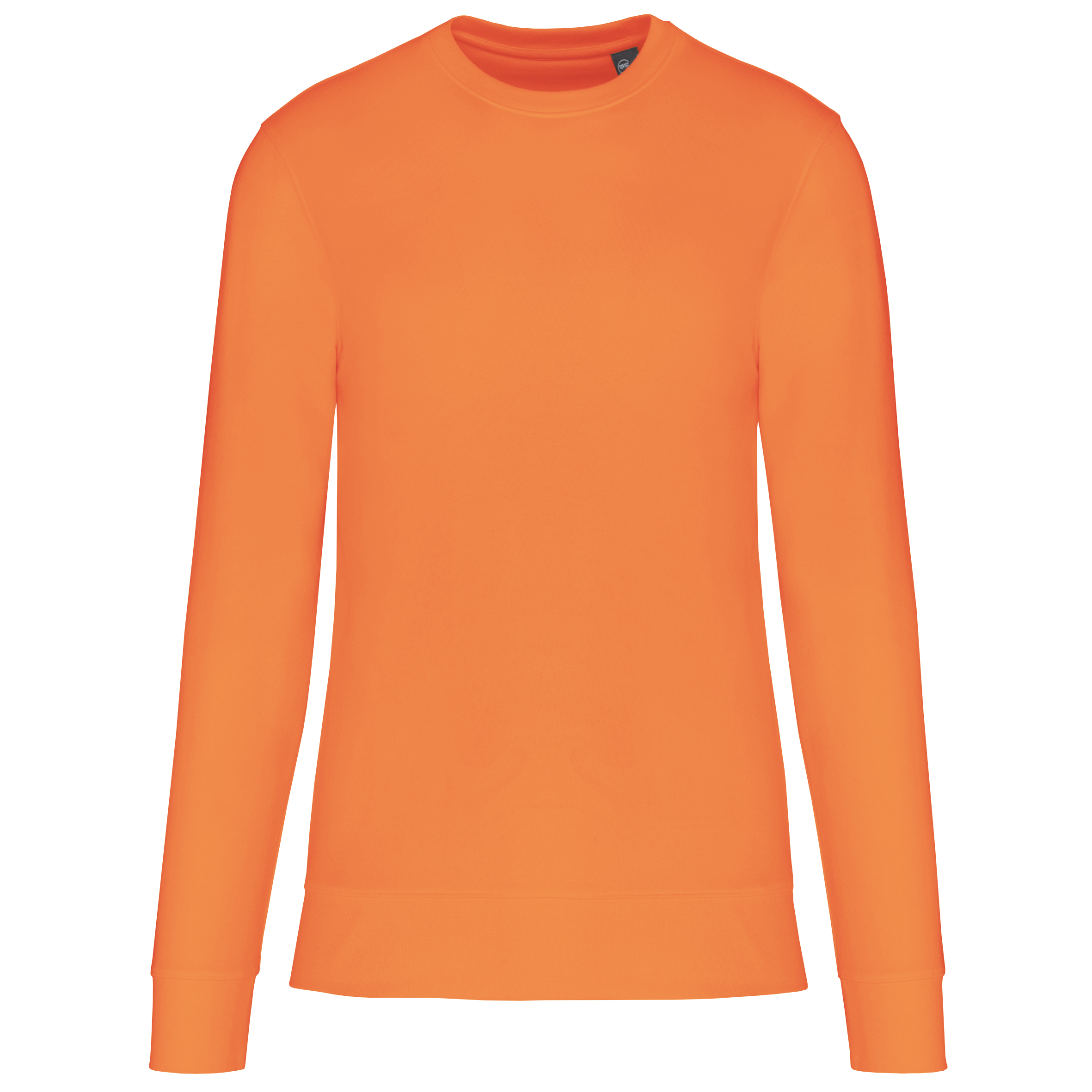 Ecologische sweater met ronde hals
