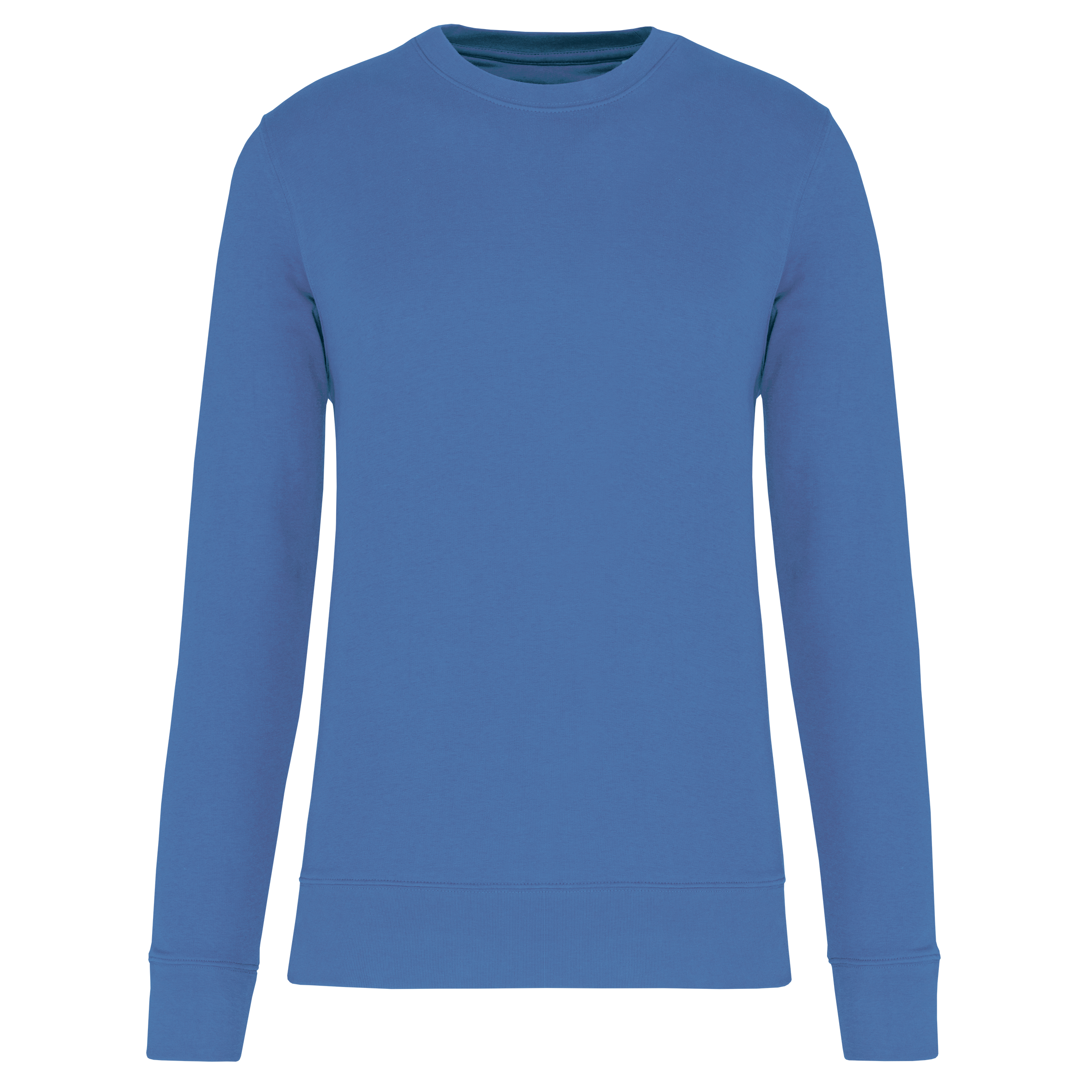 Ecologische sweater met ronde hals
