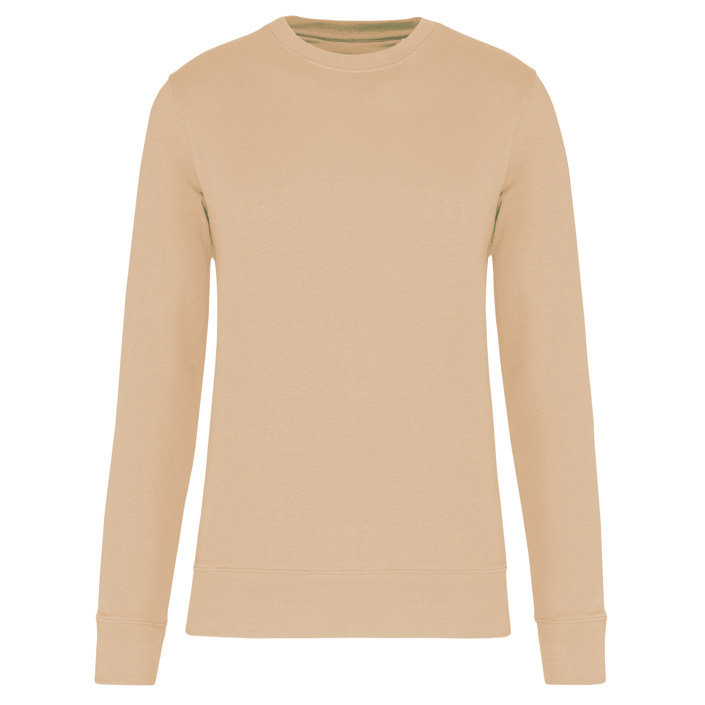 Ecologische sweater met ronde hals