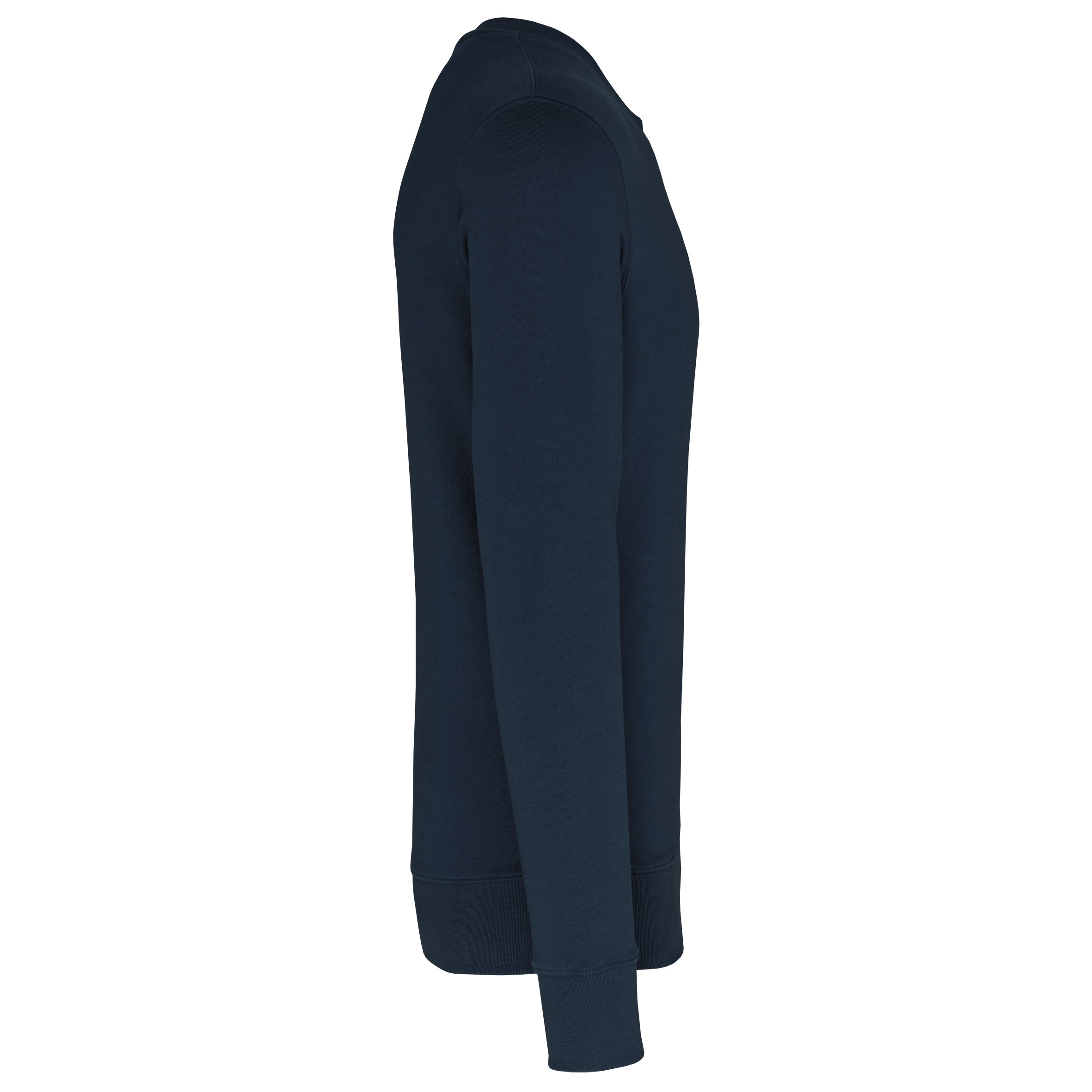 Ecologische sweater met ronde hals