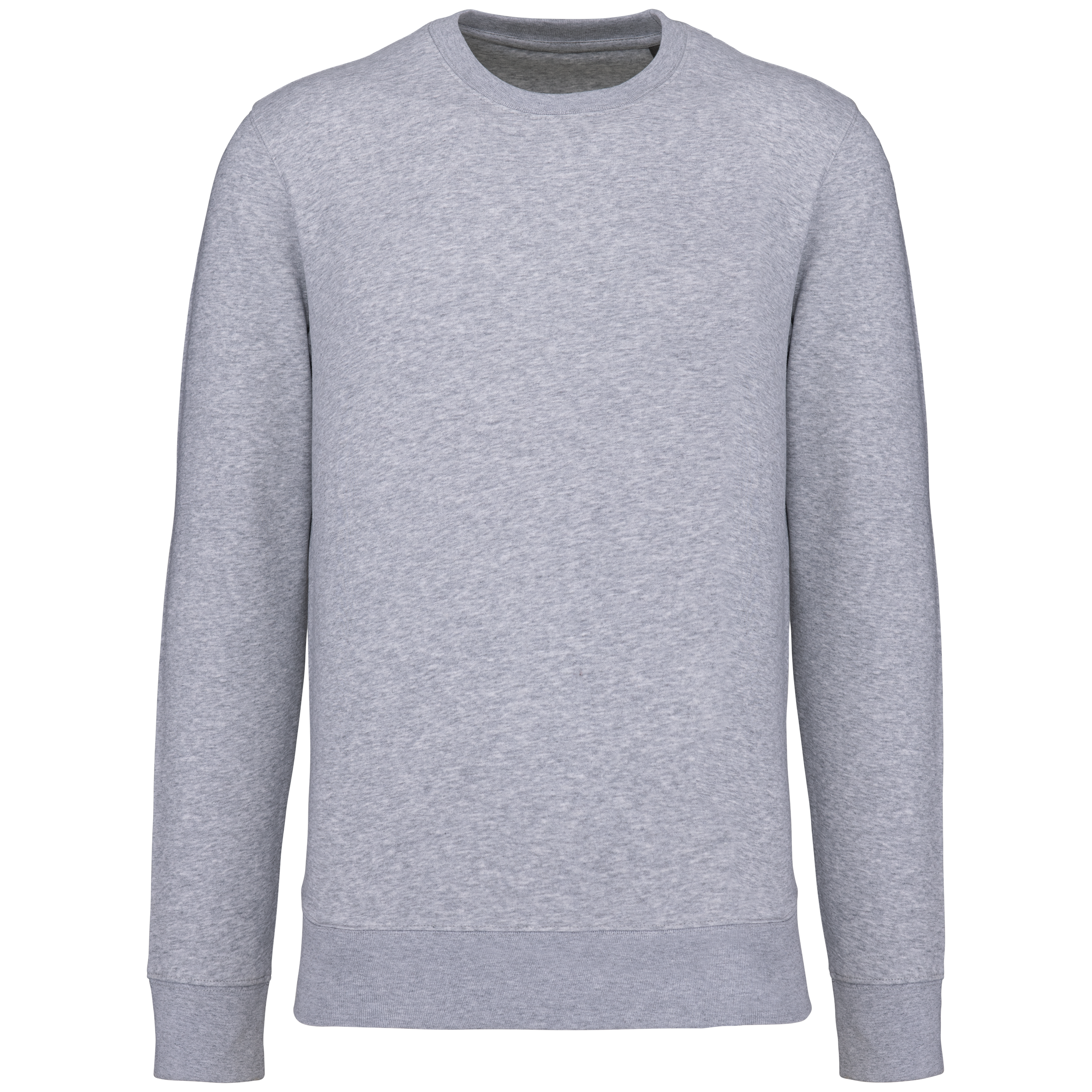 Ecologische sweater met ronde hals