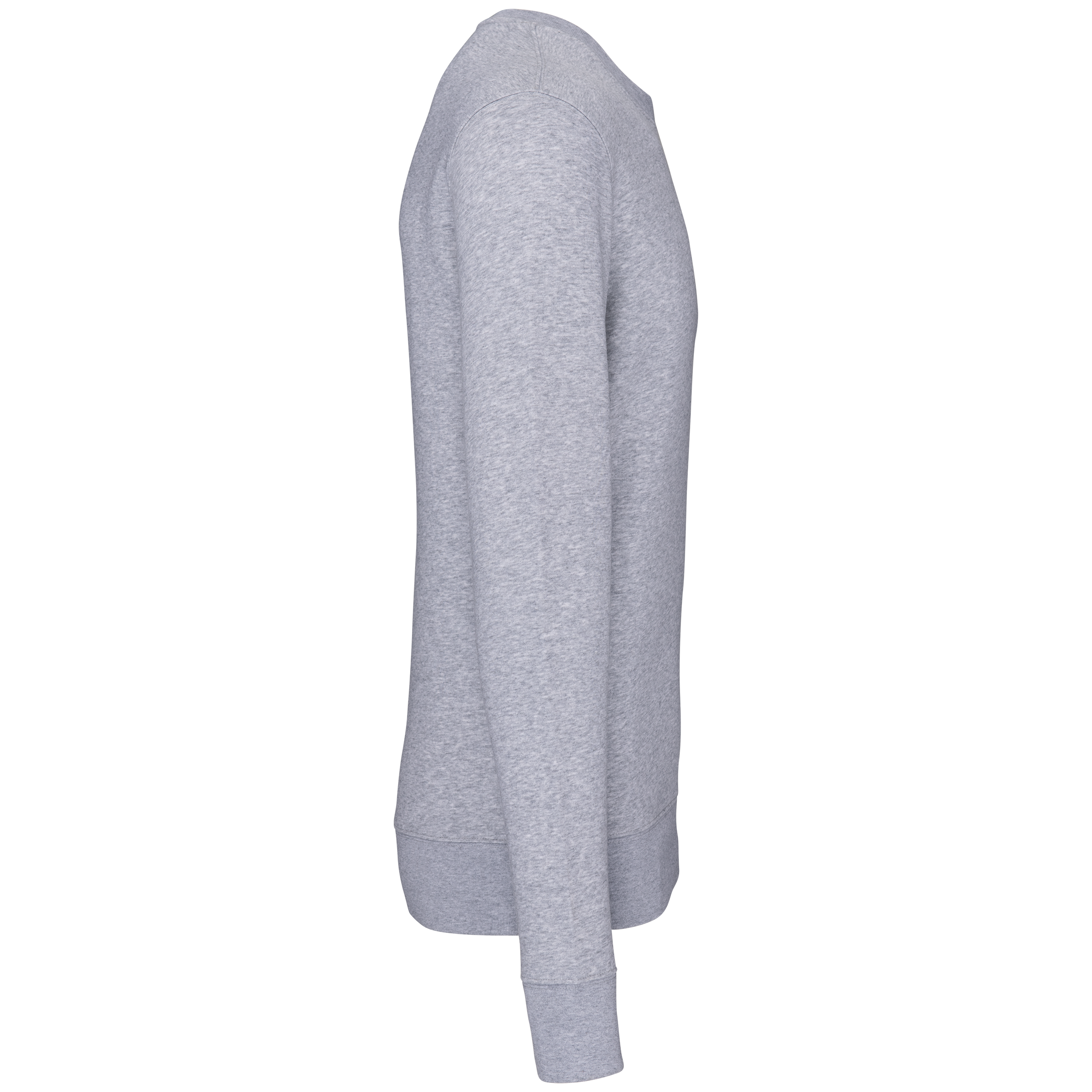 Ecologische sweater met ronde hals