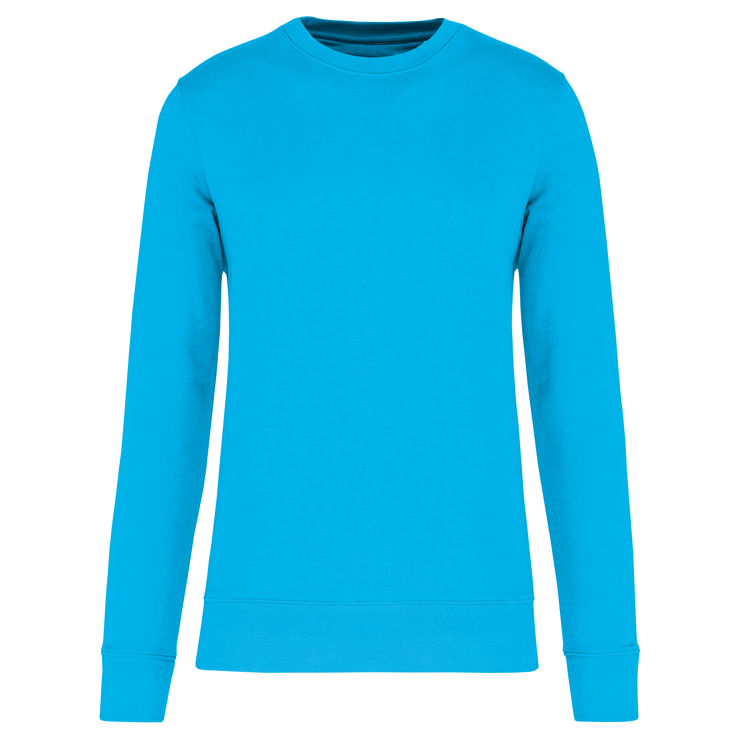 Ecologische sweater met ronde hals