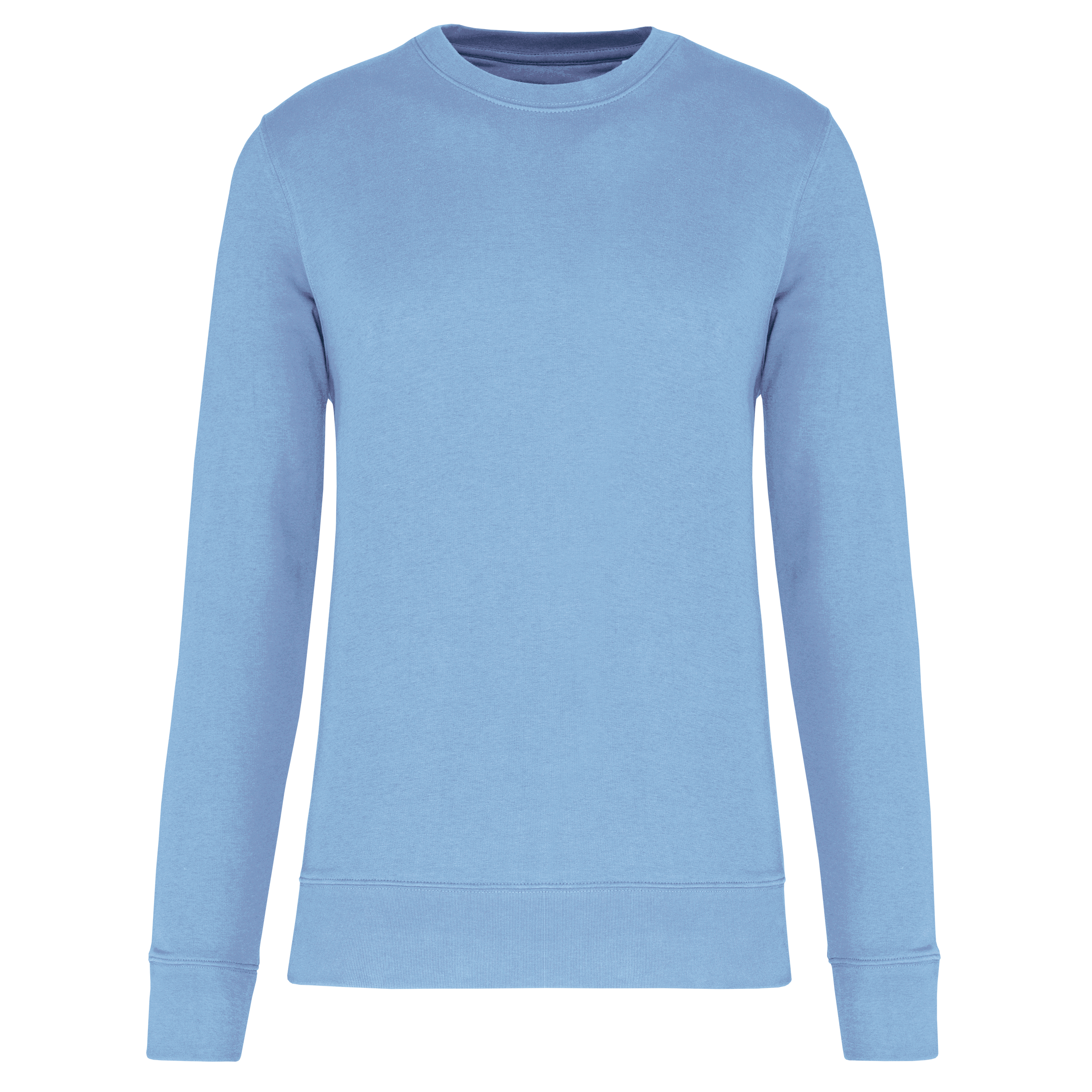 Ecologische sweater met ronde hals
