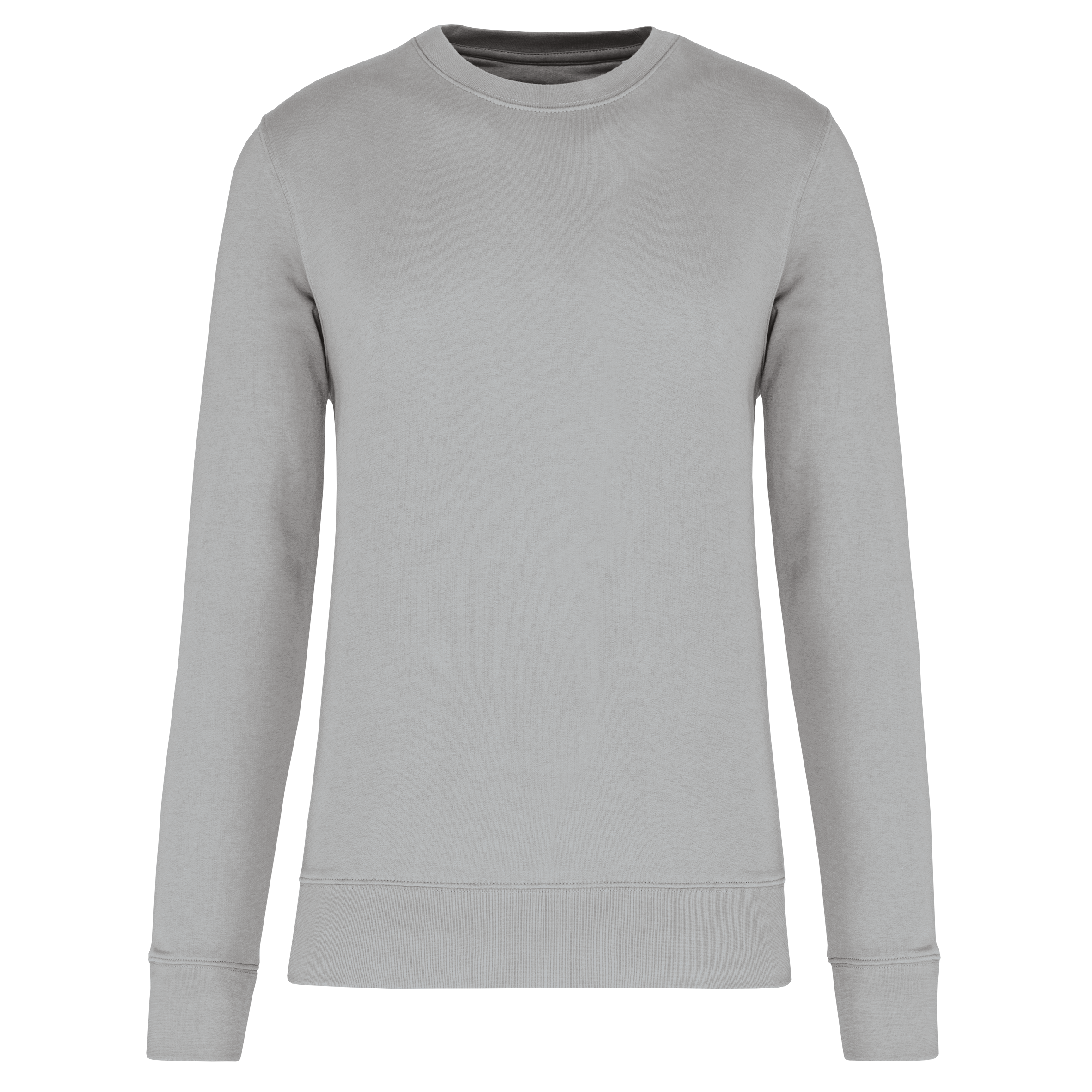 Ecologische sweater met ronde hals