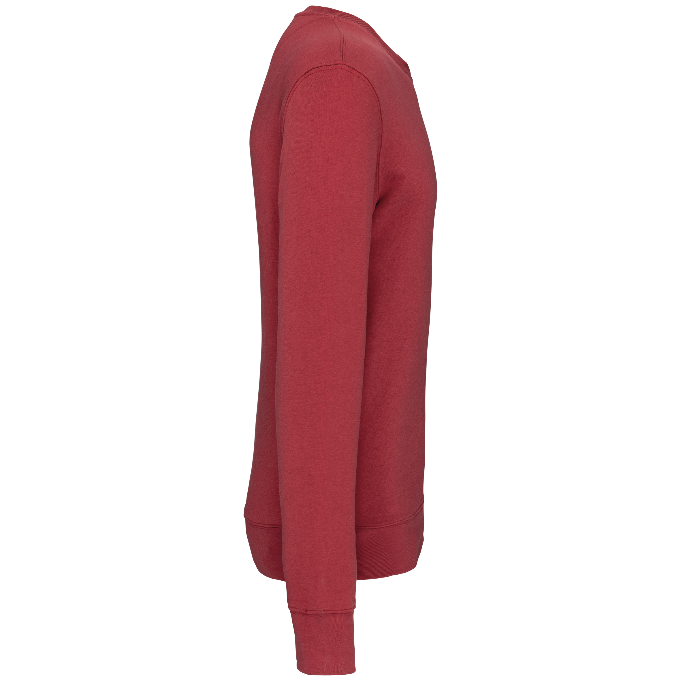 Ecologische sweater met ronde hals