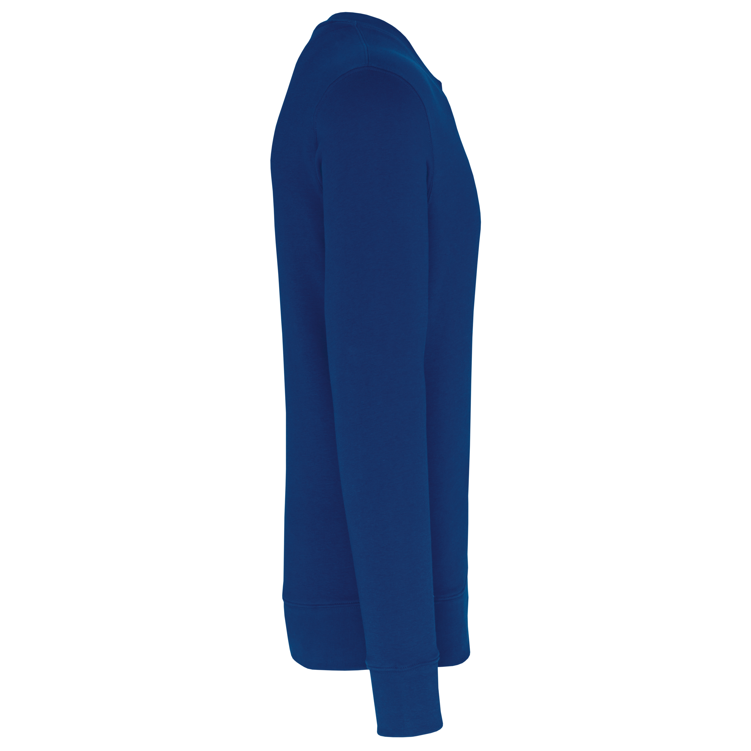 Ecologische sweater met ronde hals