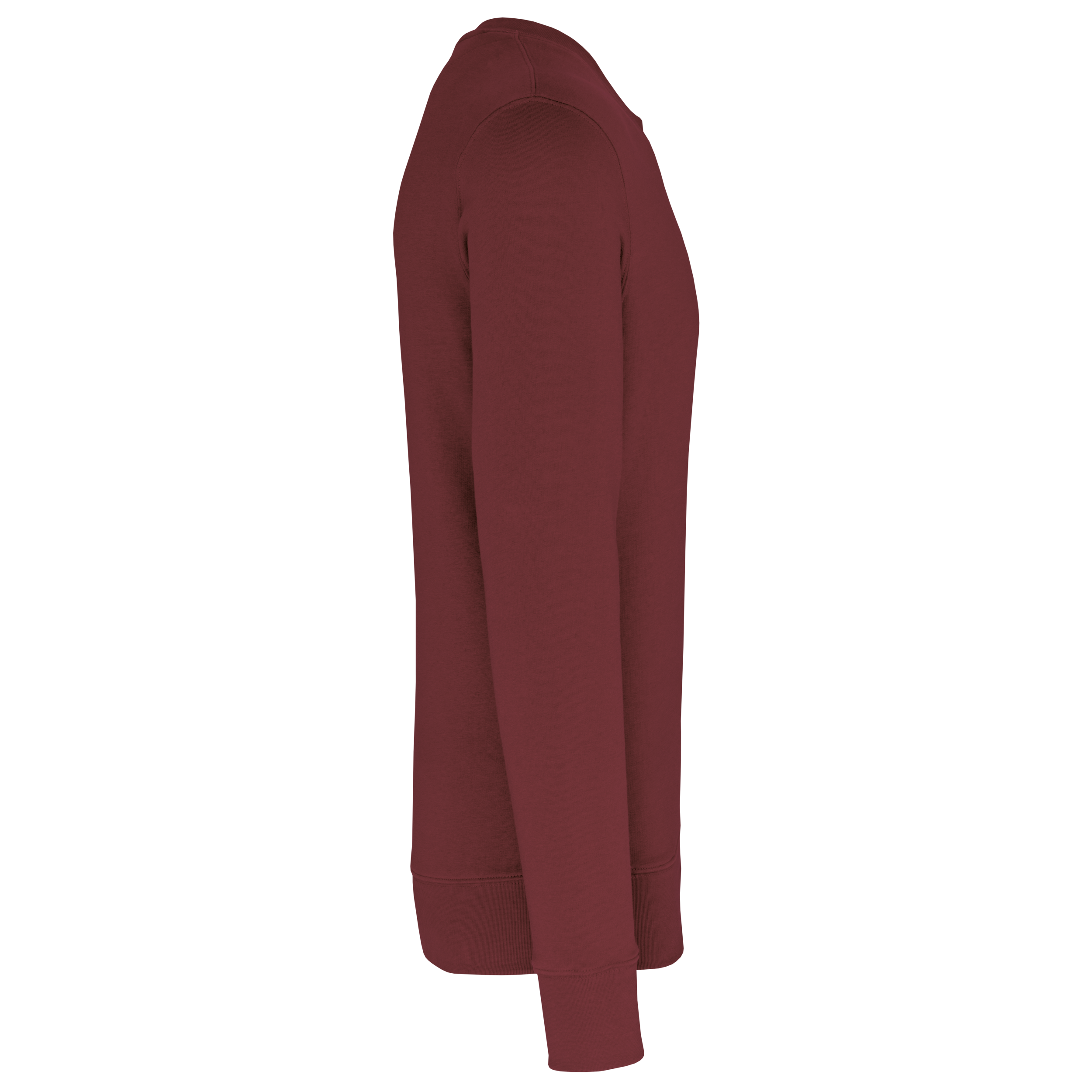 Ecologische sweater met ronde hals