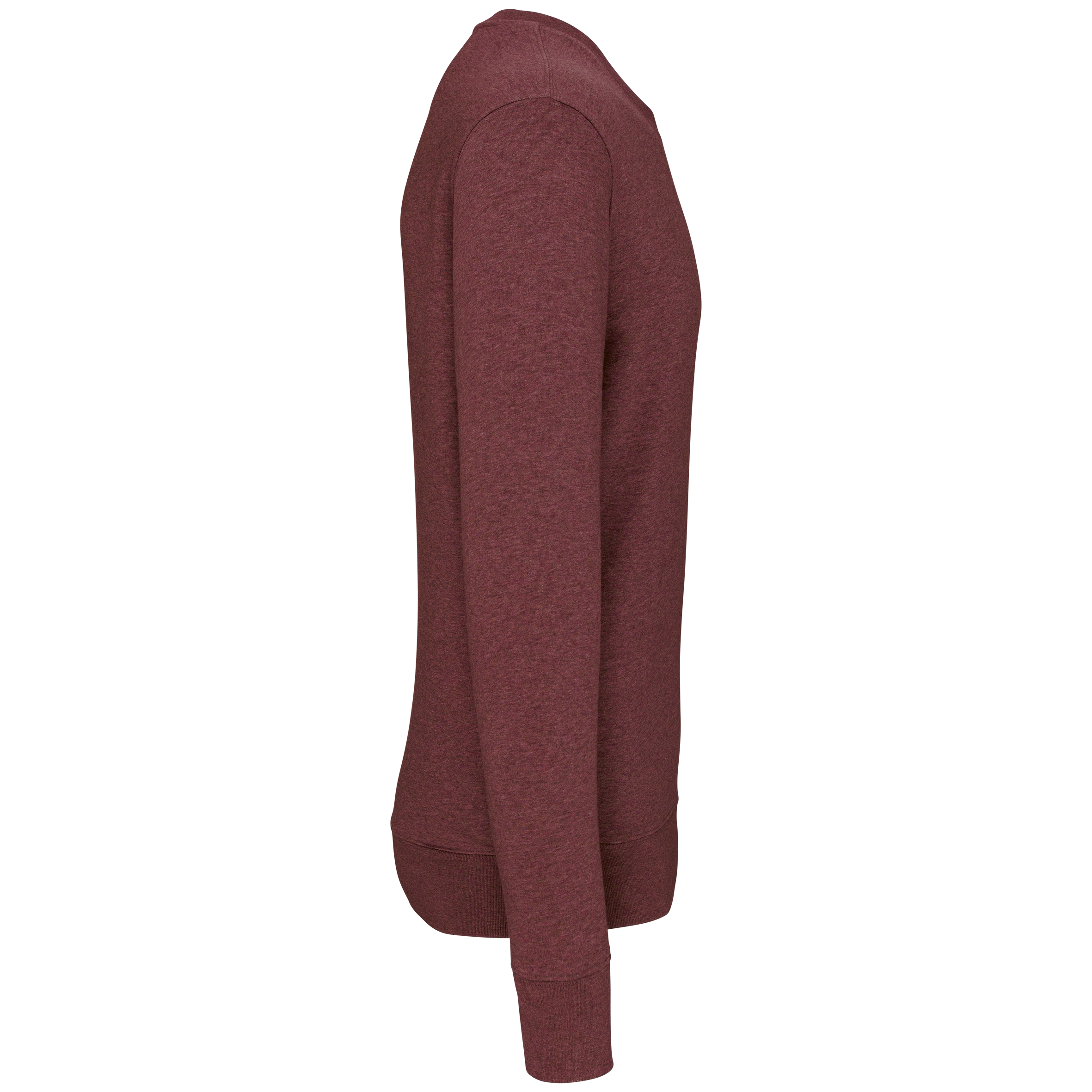 Ecologische sweater met ronde hals