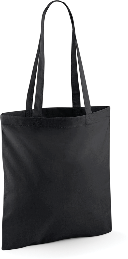 Shopper bag long handles