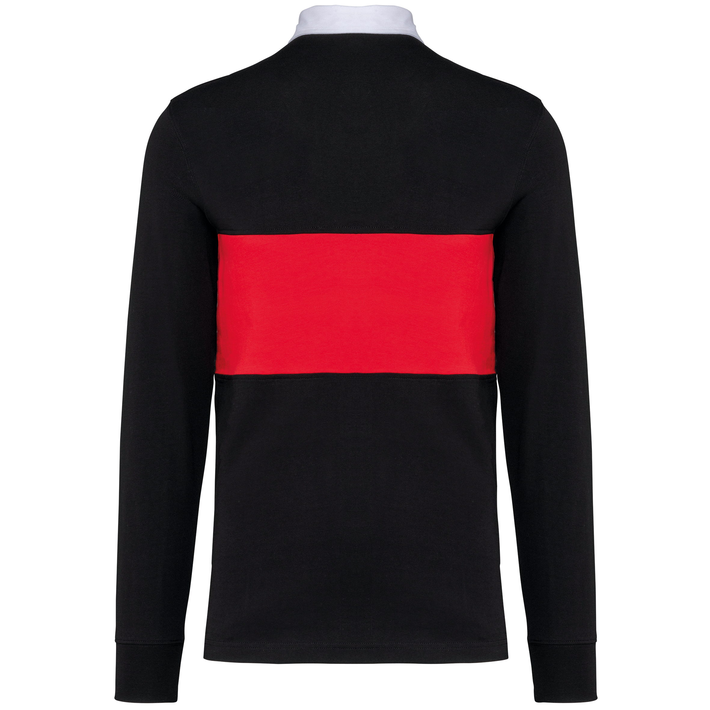 Rugbypolo met lange mouwen