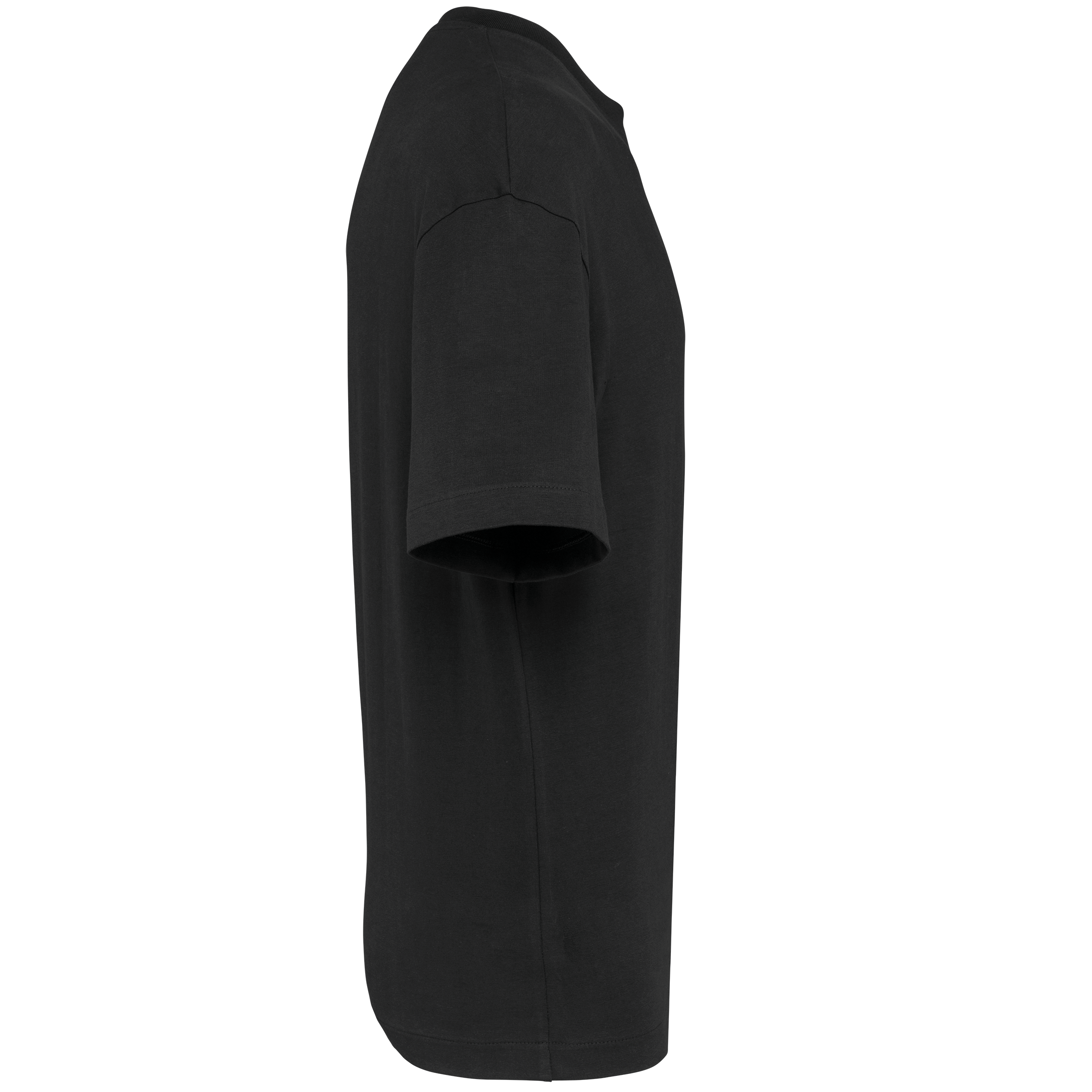 Oversized T-shirt korte mouwen uniseks