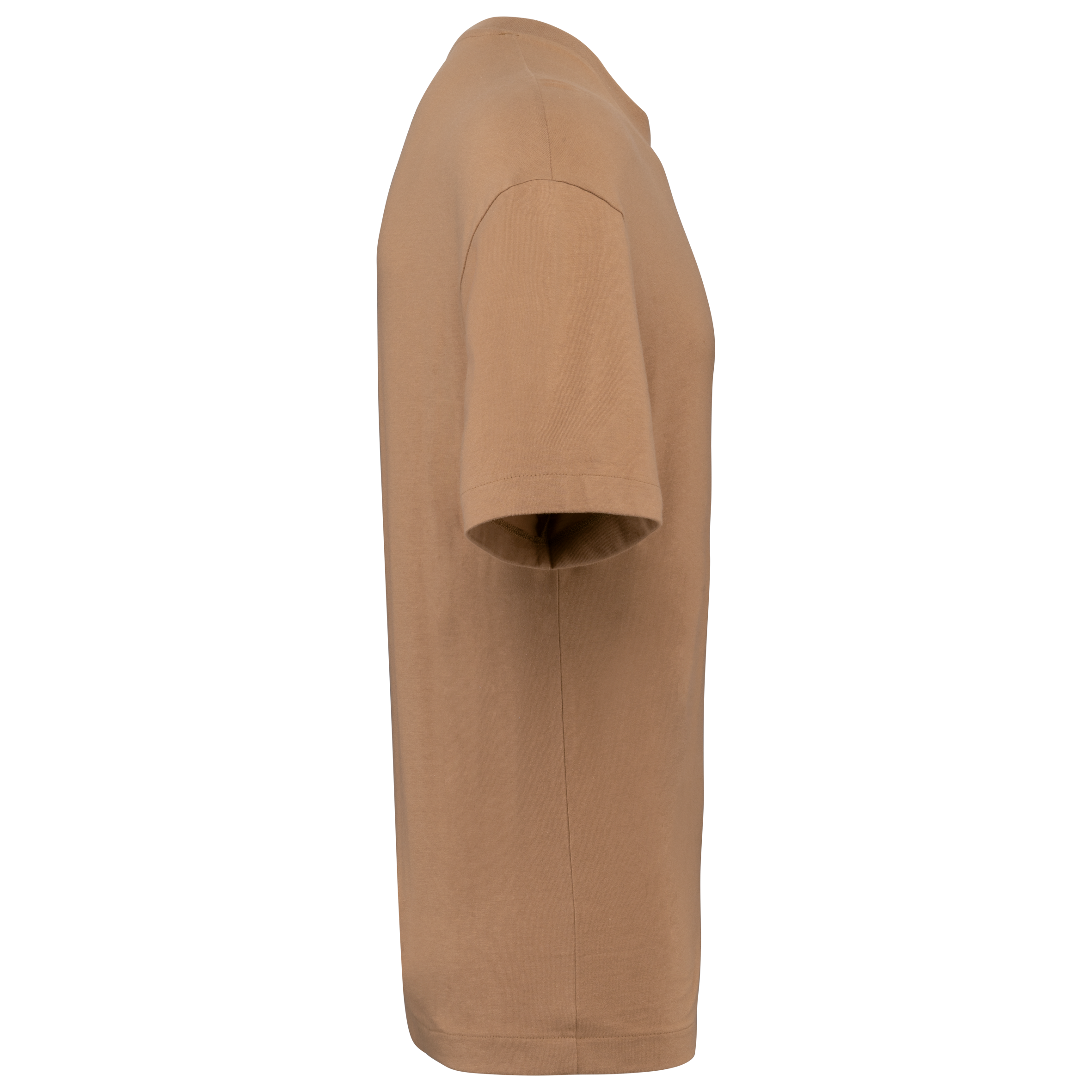 Oversized T-shirt korte mouwen uniseks