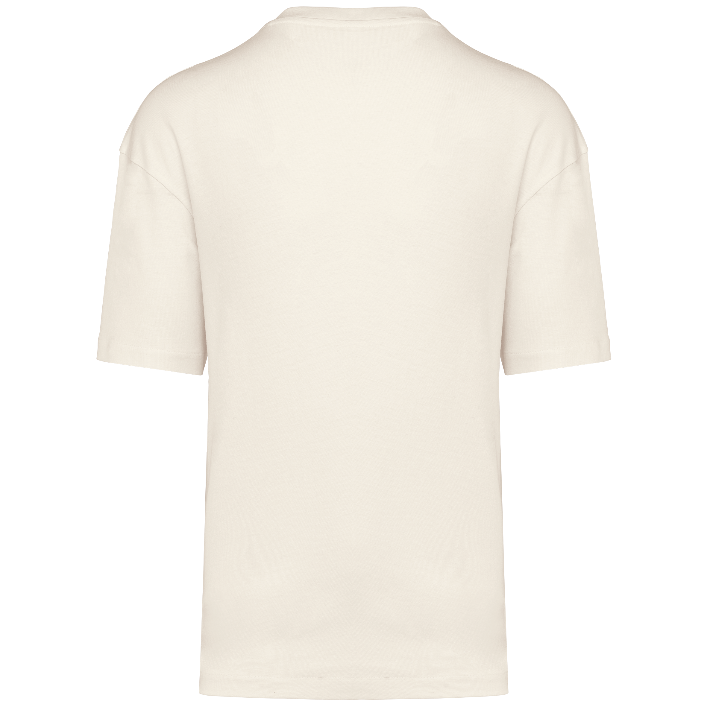 Oversized T-shirt korte mouwen uniseks