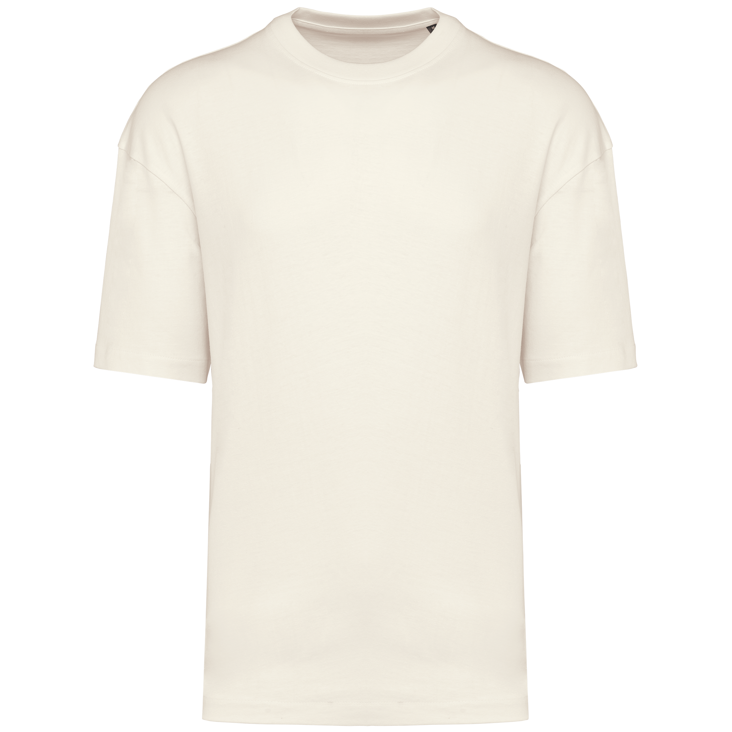 Oversized T-shirt korte mouwen uniseks