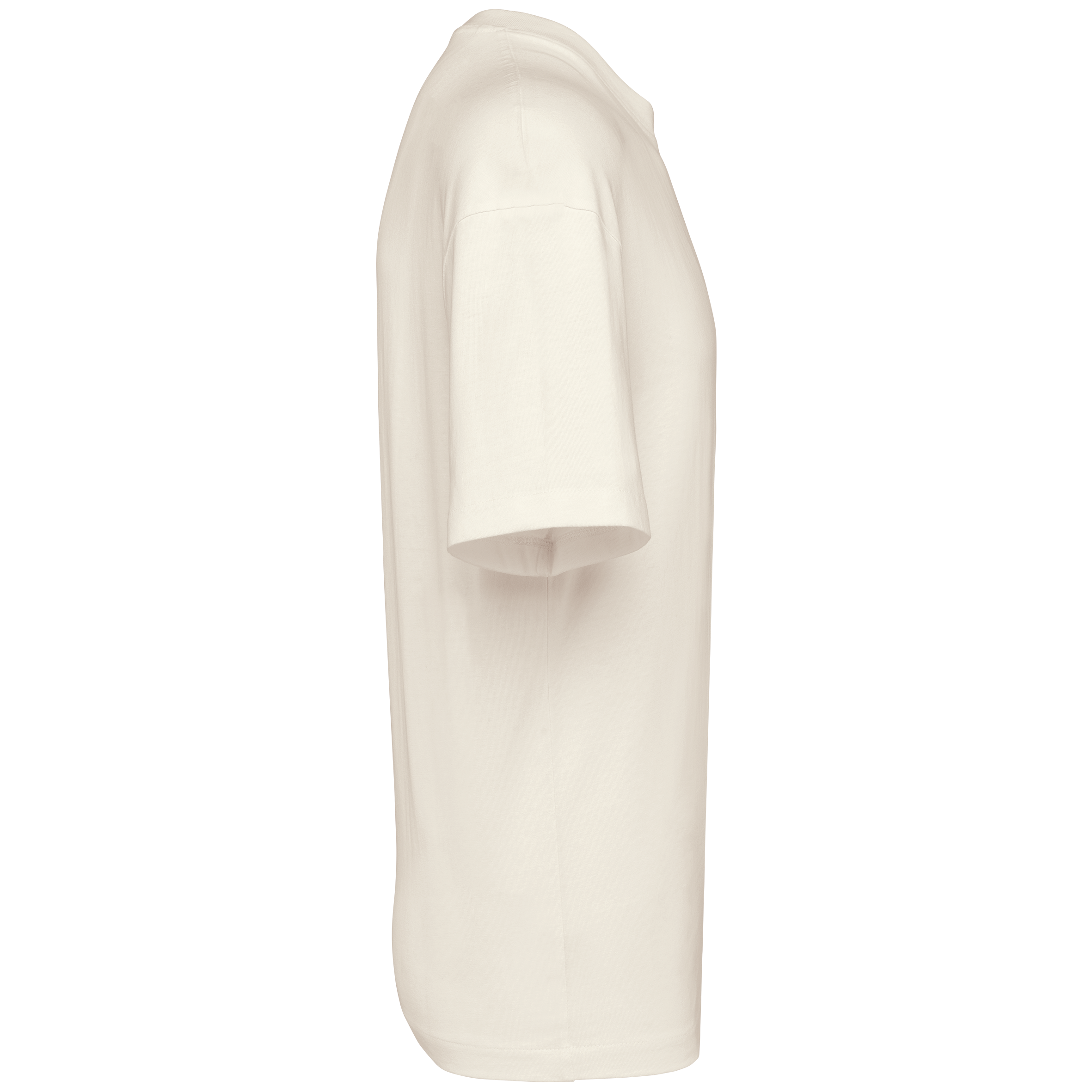 Oversized T-shirt korte mouwen uniseks