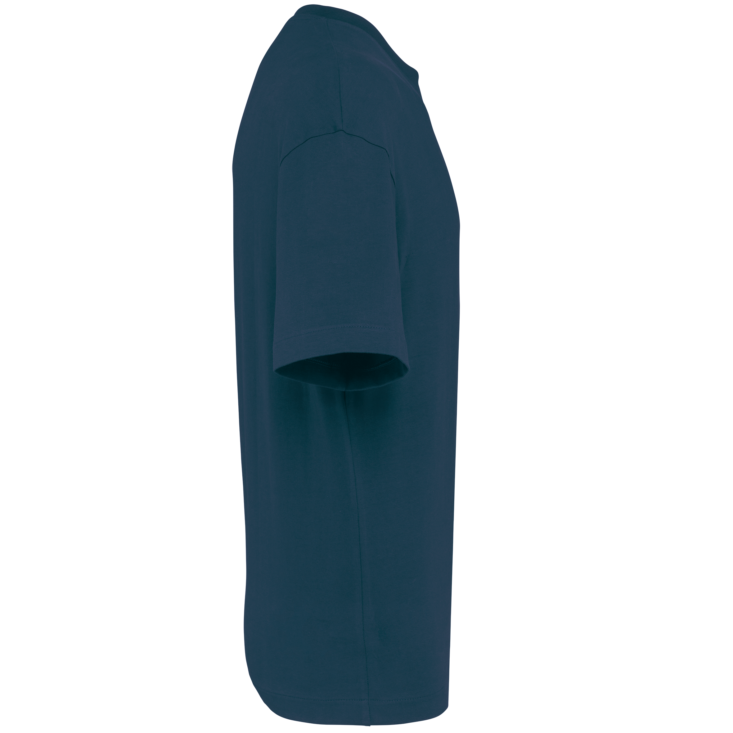 Oversized T-shirt korte mouwen uniseks