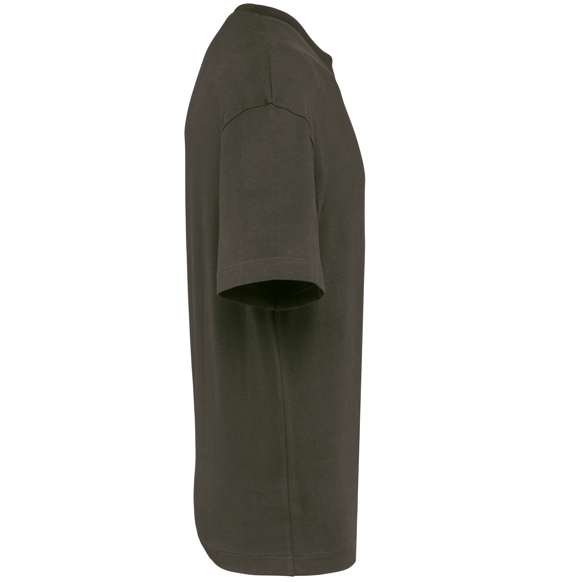 Oversized T-shirt korte mouwen uniseks