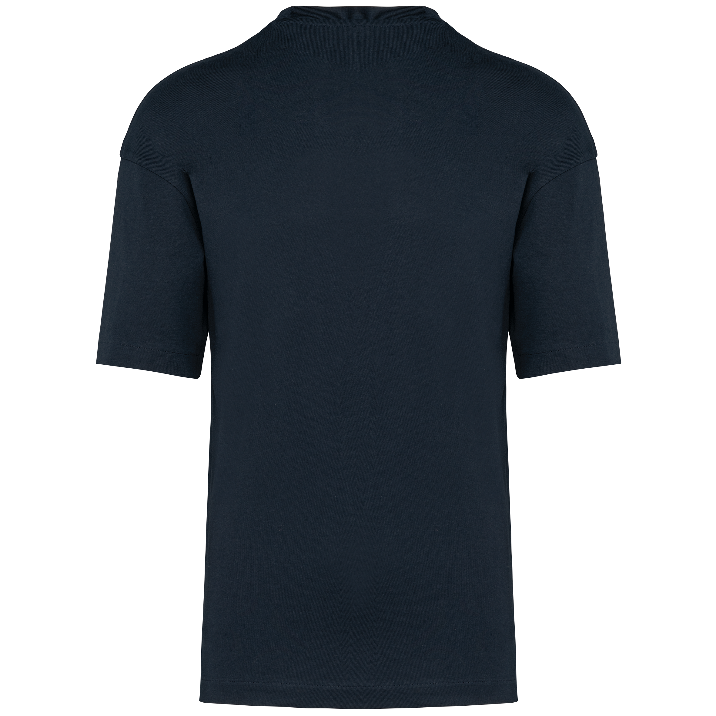 Oversized T-shirt korte mouwen uniseks