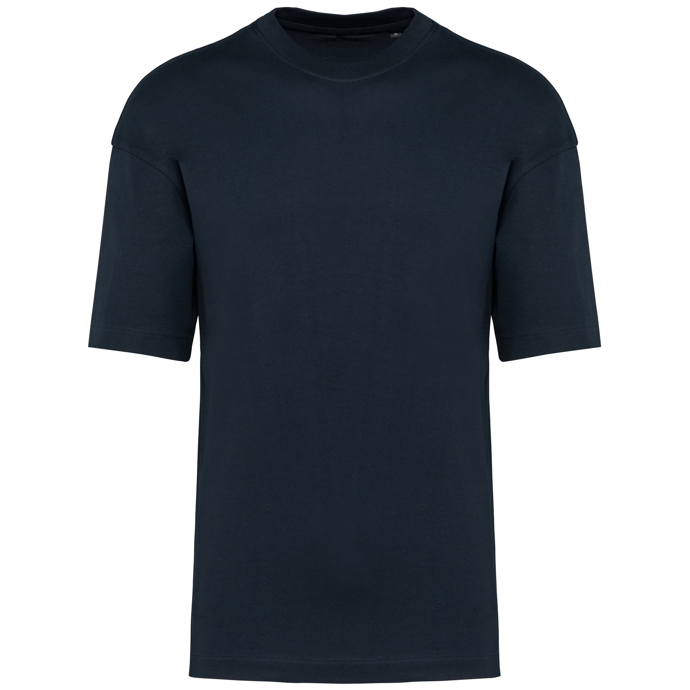 Oversized T-shirt korte mouwen uniseks