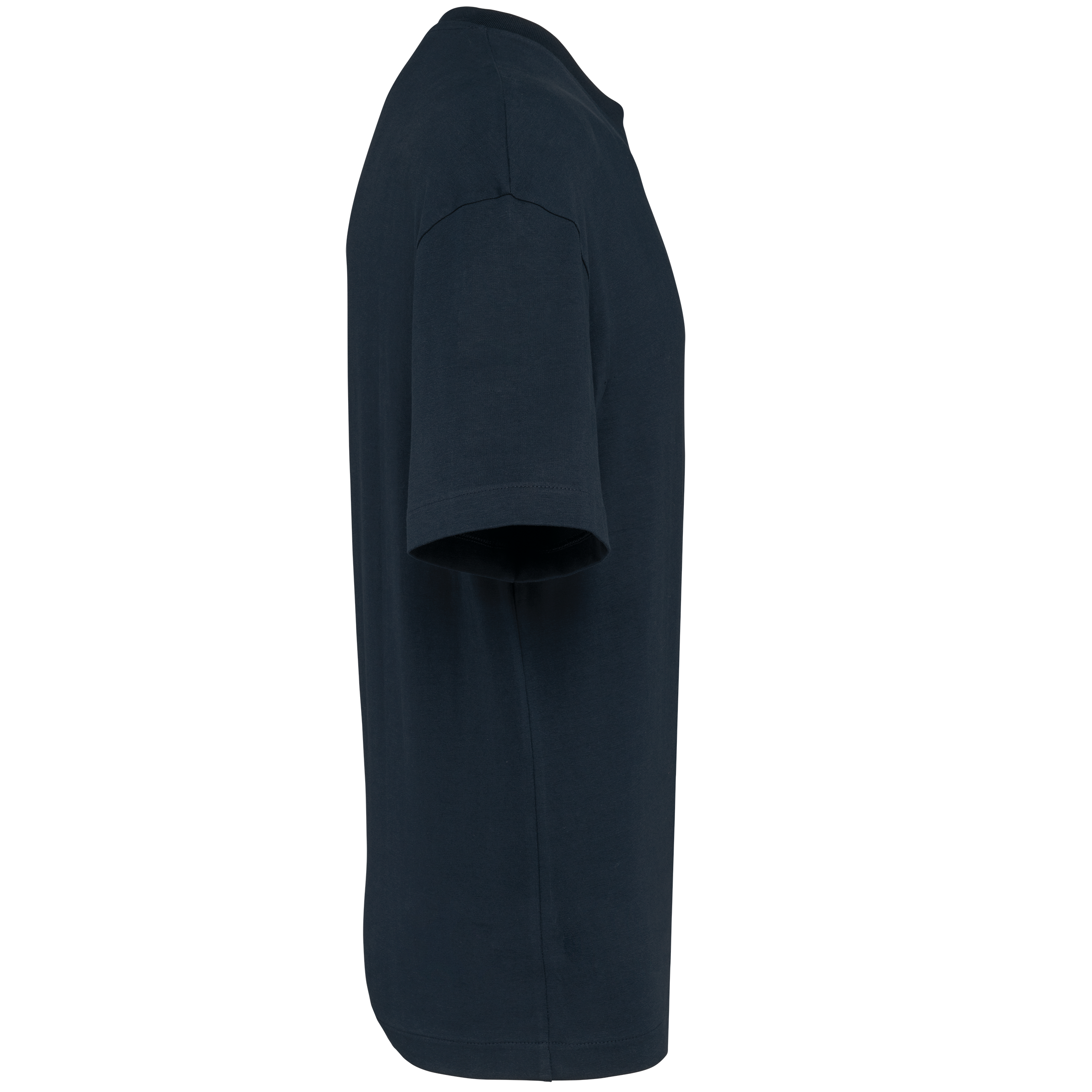 Oversized T-shirt korte mouwen uniseks