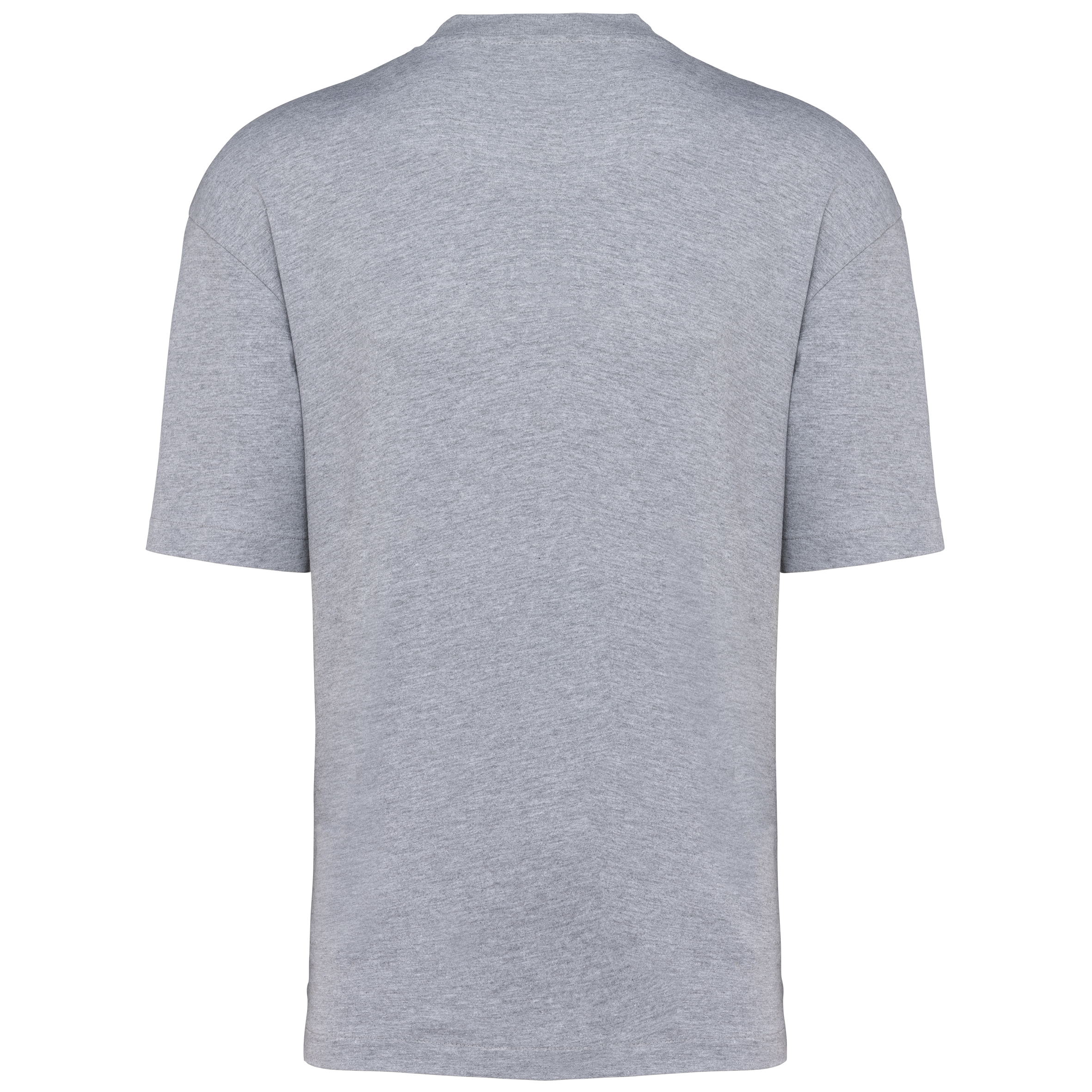 Oversized T-shirt korte mouwen uniseks