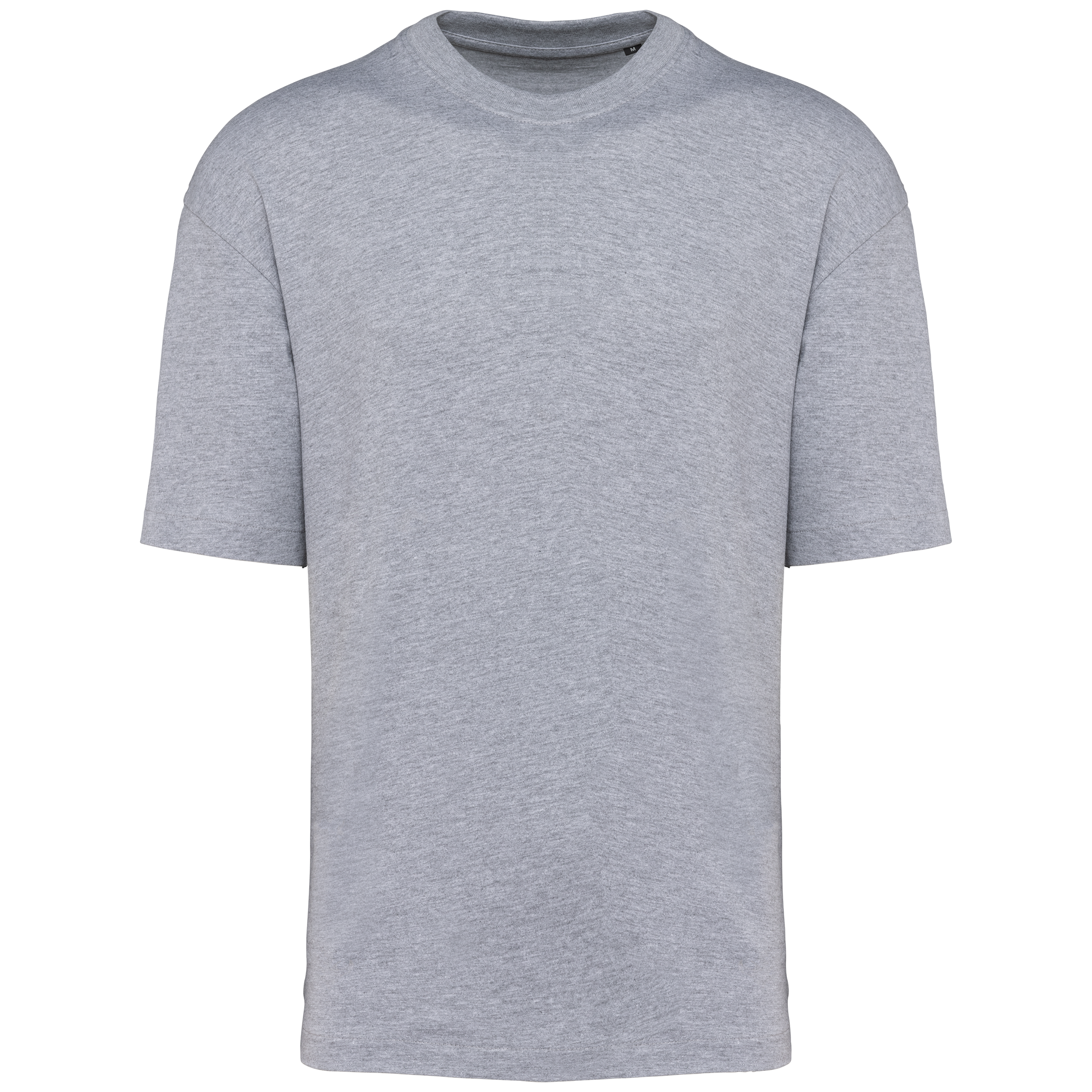 Oversized T-shirt korte mouwen uniseks