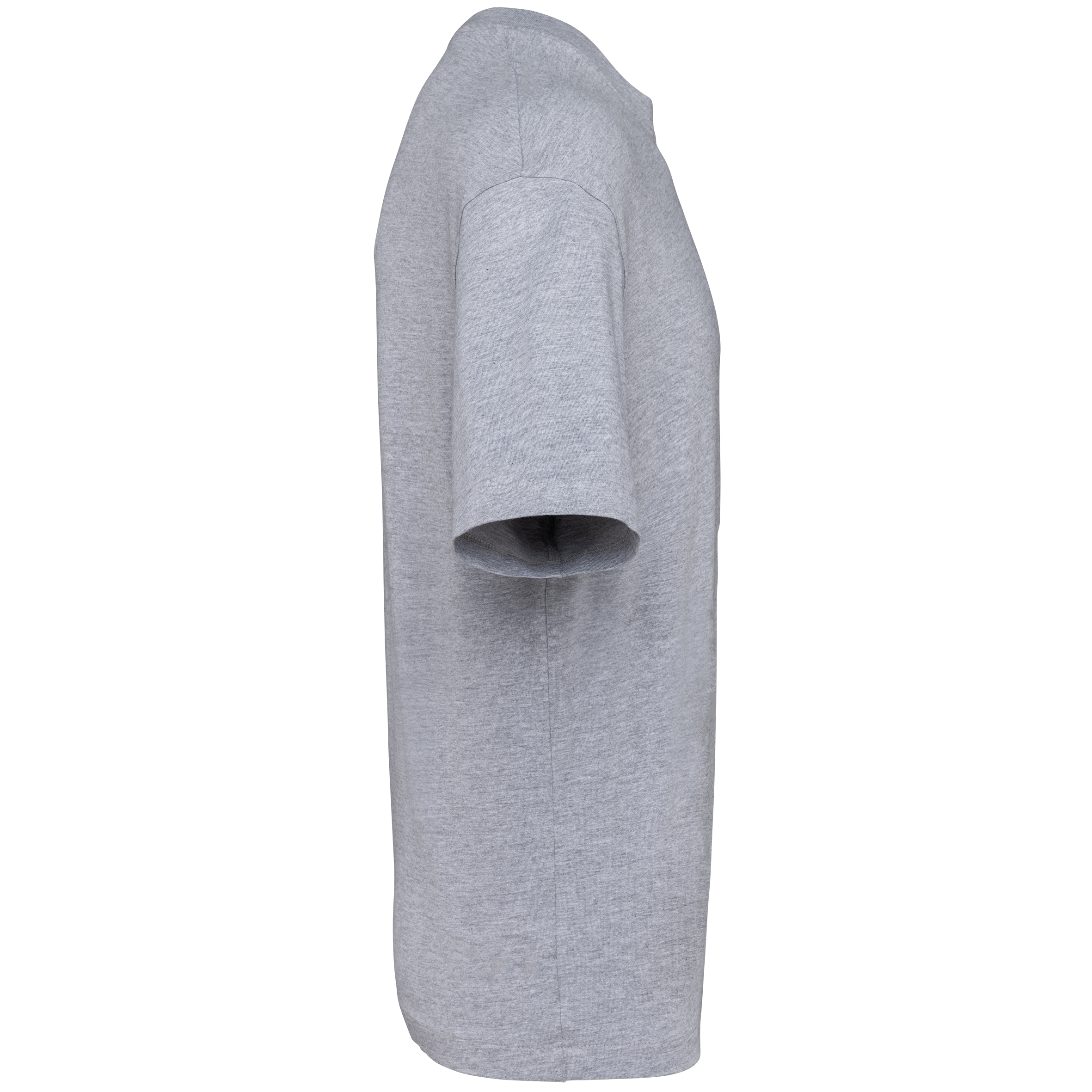 Oversized T-shirt korte mouwen uniseks