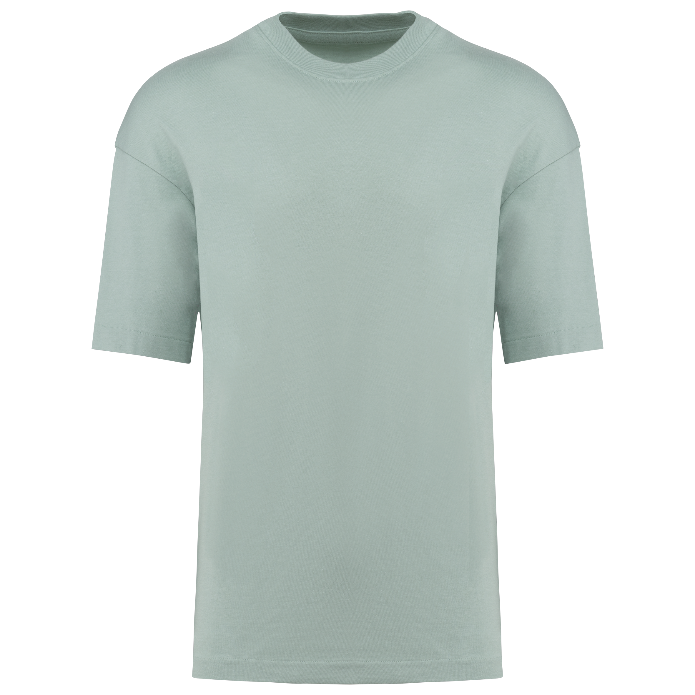 Oversized T-shirt korte mouwen uniseks