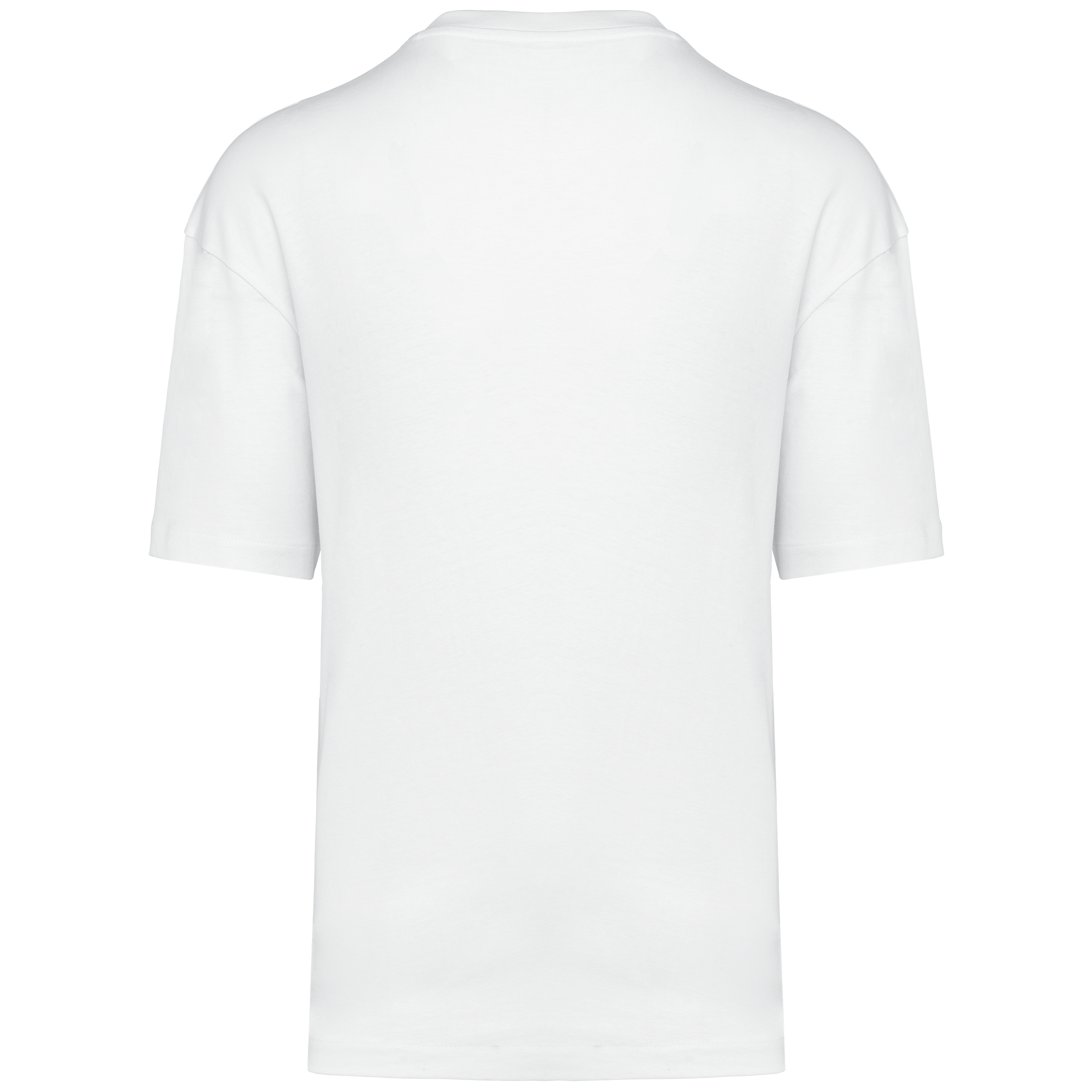 Oversized T-shirt korte mouwen uniseks
