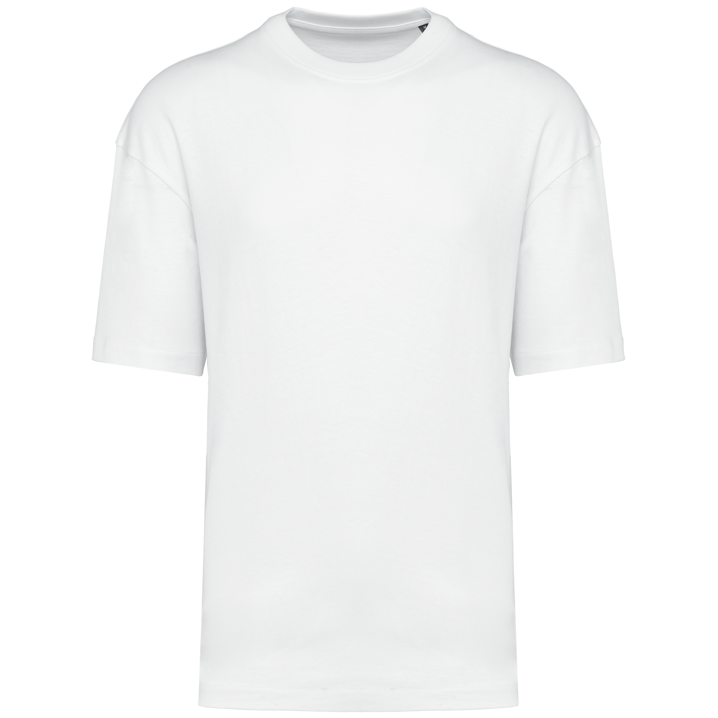 Oversized T-shirt korte mouwen uniseks