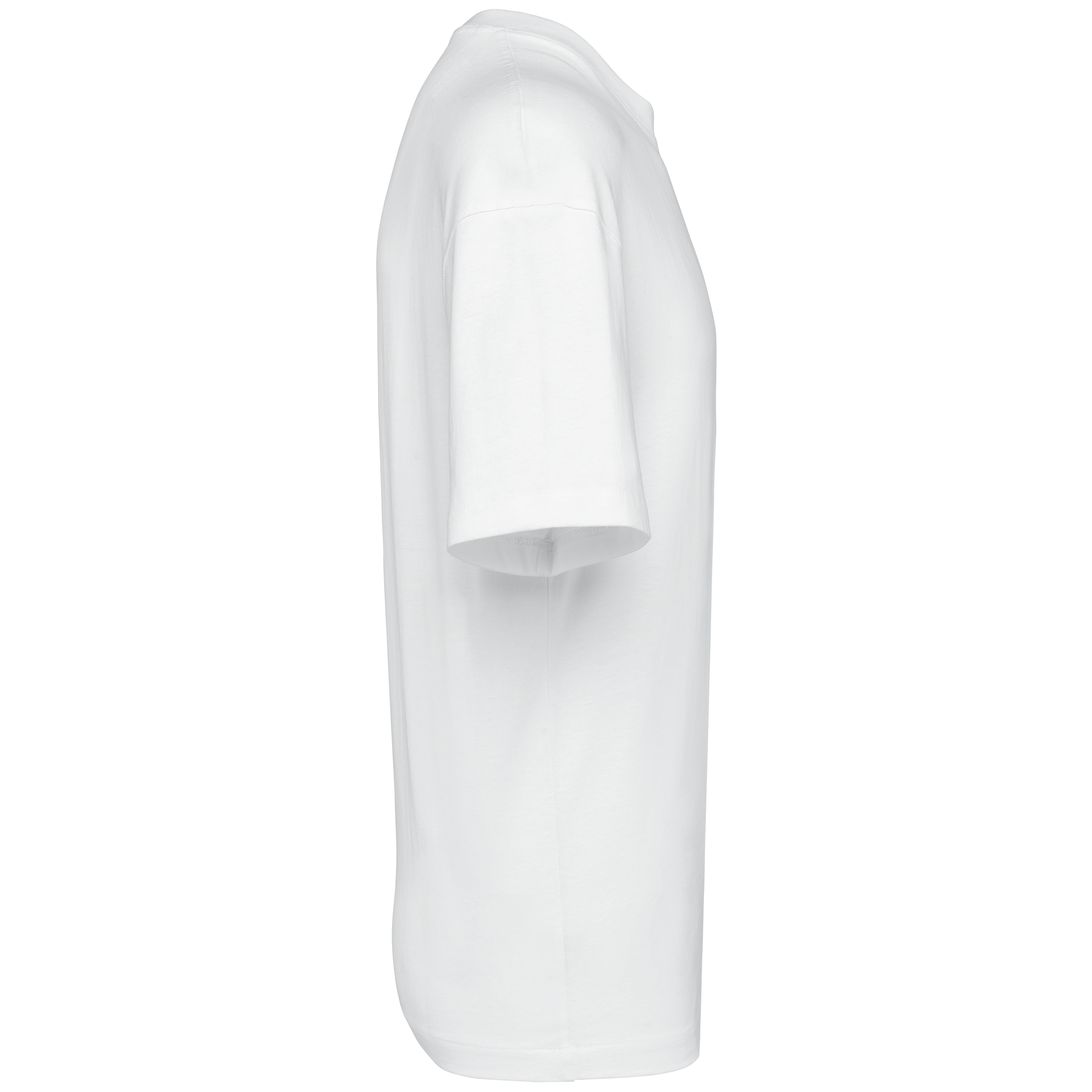 Oversized T-shirt korte mouwen uniseks