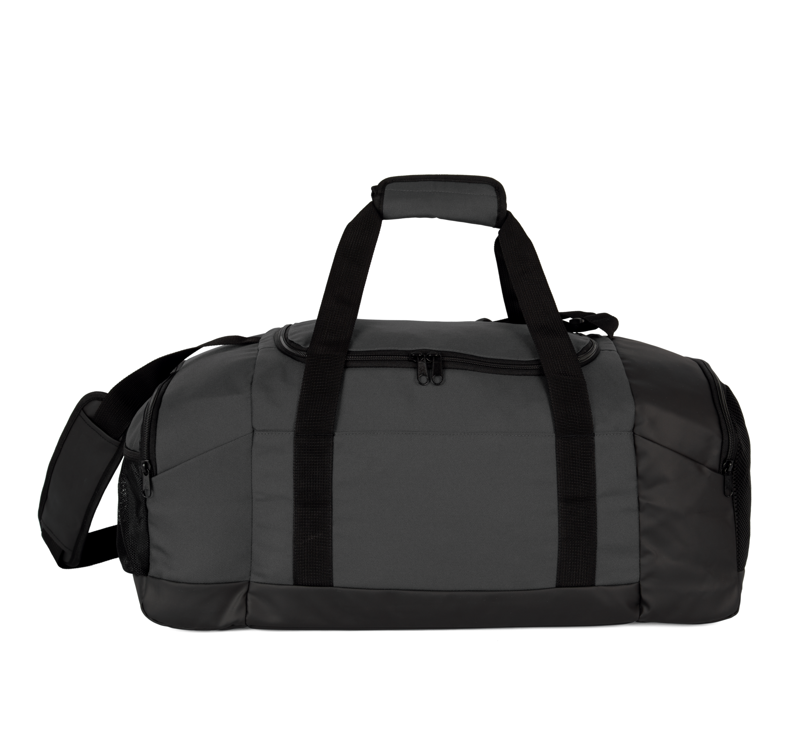 Gerecycleerde sporttas met dubbel zijvak