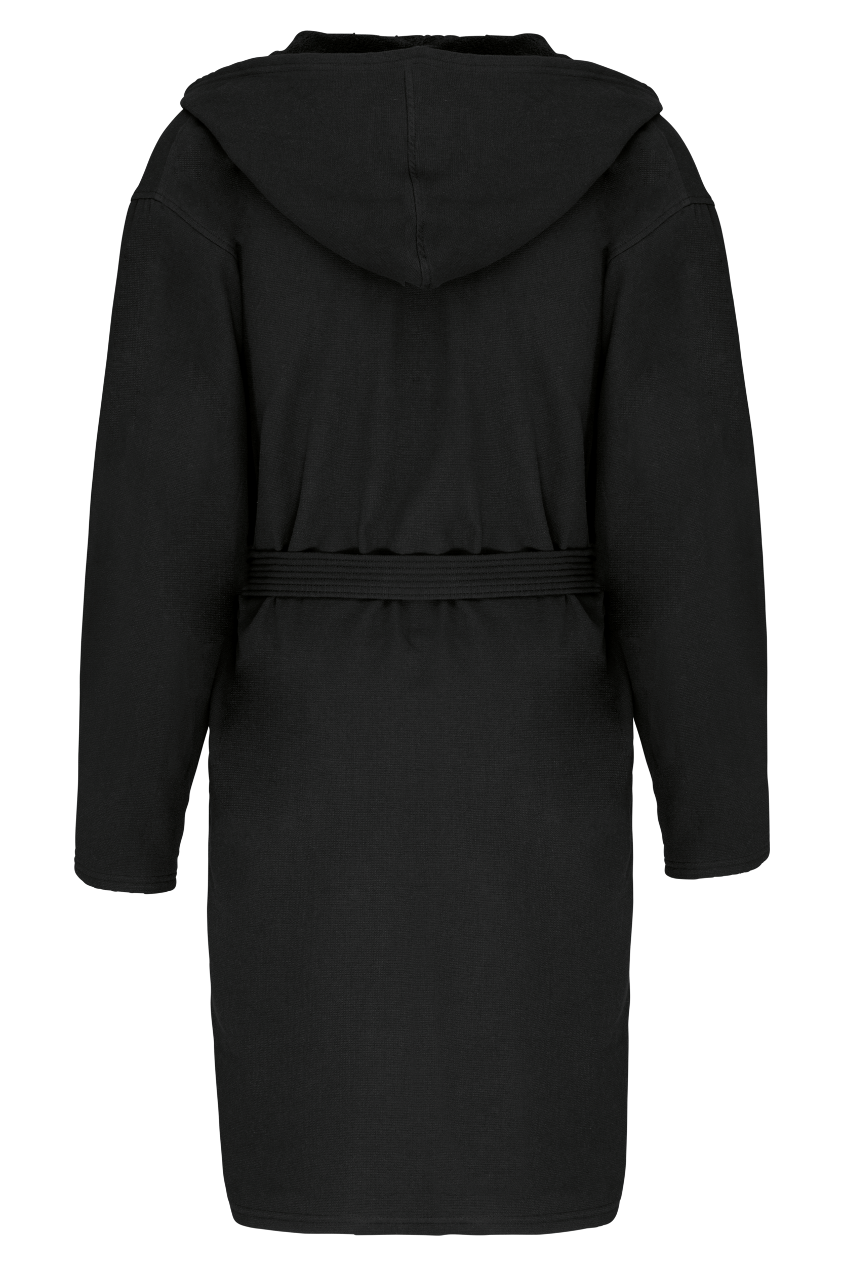 Biologische badjas met capuchon