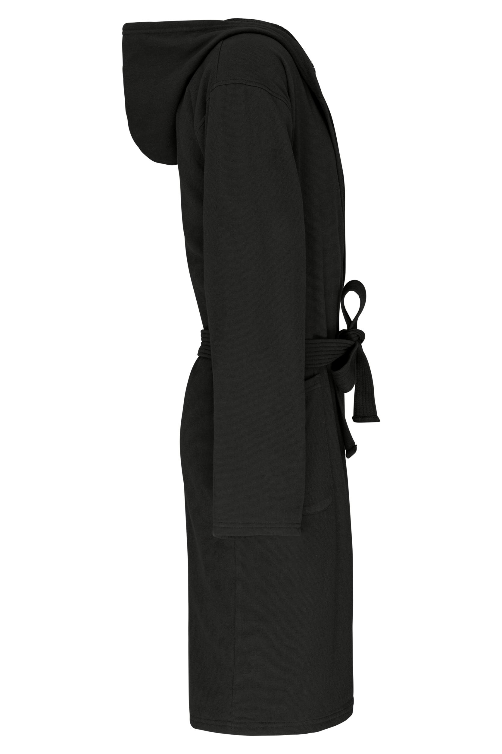 Biologische badjas met capuchon